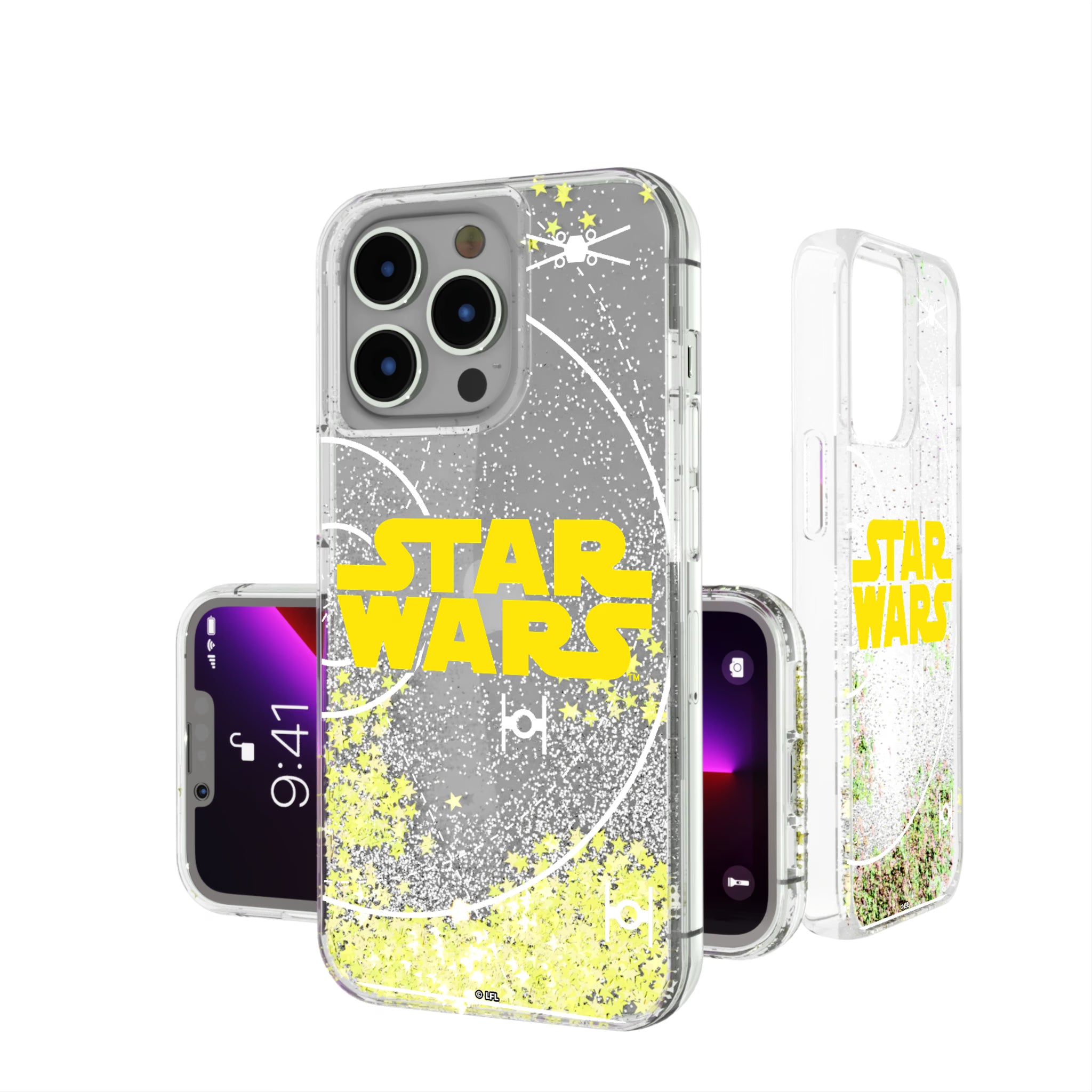Star Wars BaseOne iPhone Glitter Phone Case for Apple iPhone