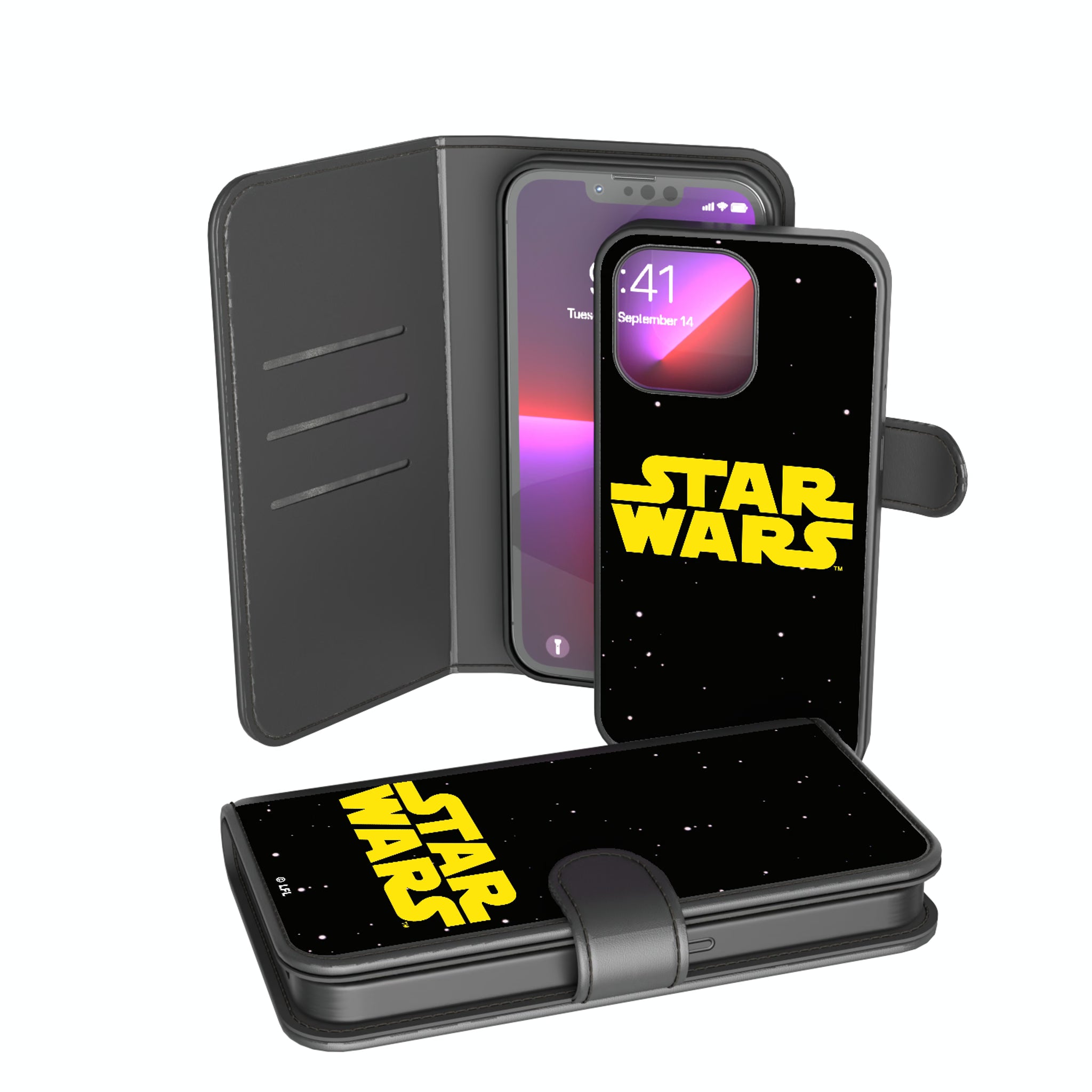 Star Wars BaseOne iPhone Wallet Phone Case for Apple iPhone
