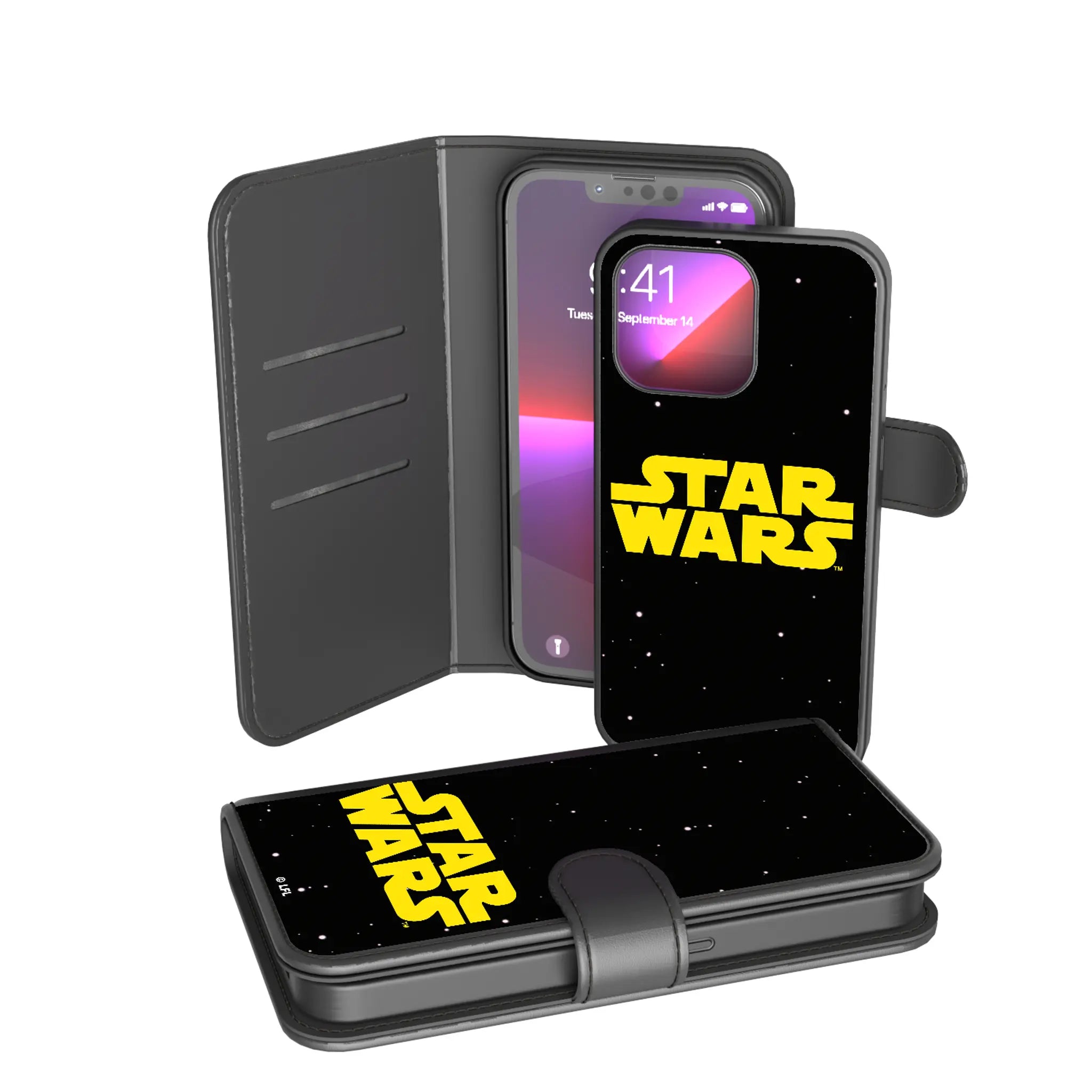 Star Wars BaseOne iPhone Wallet Phone Case for Apple iPhone