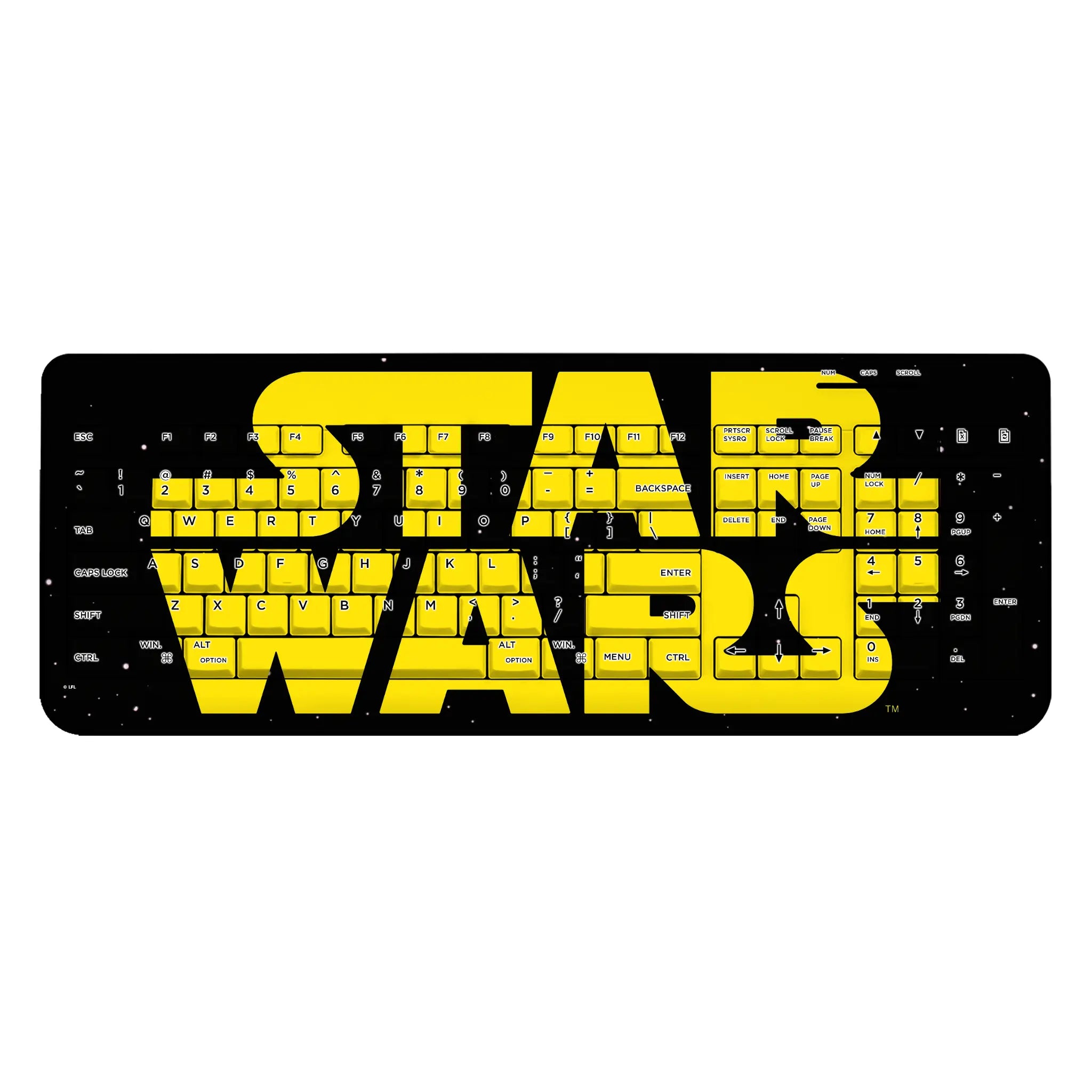 Star Wars BaseOne Wireless USB Keyboard