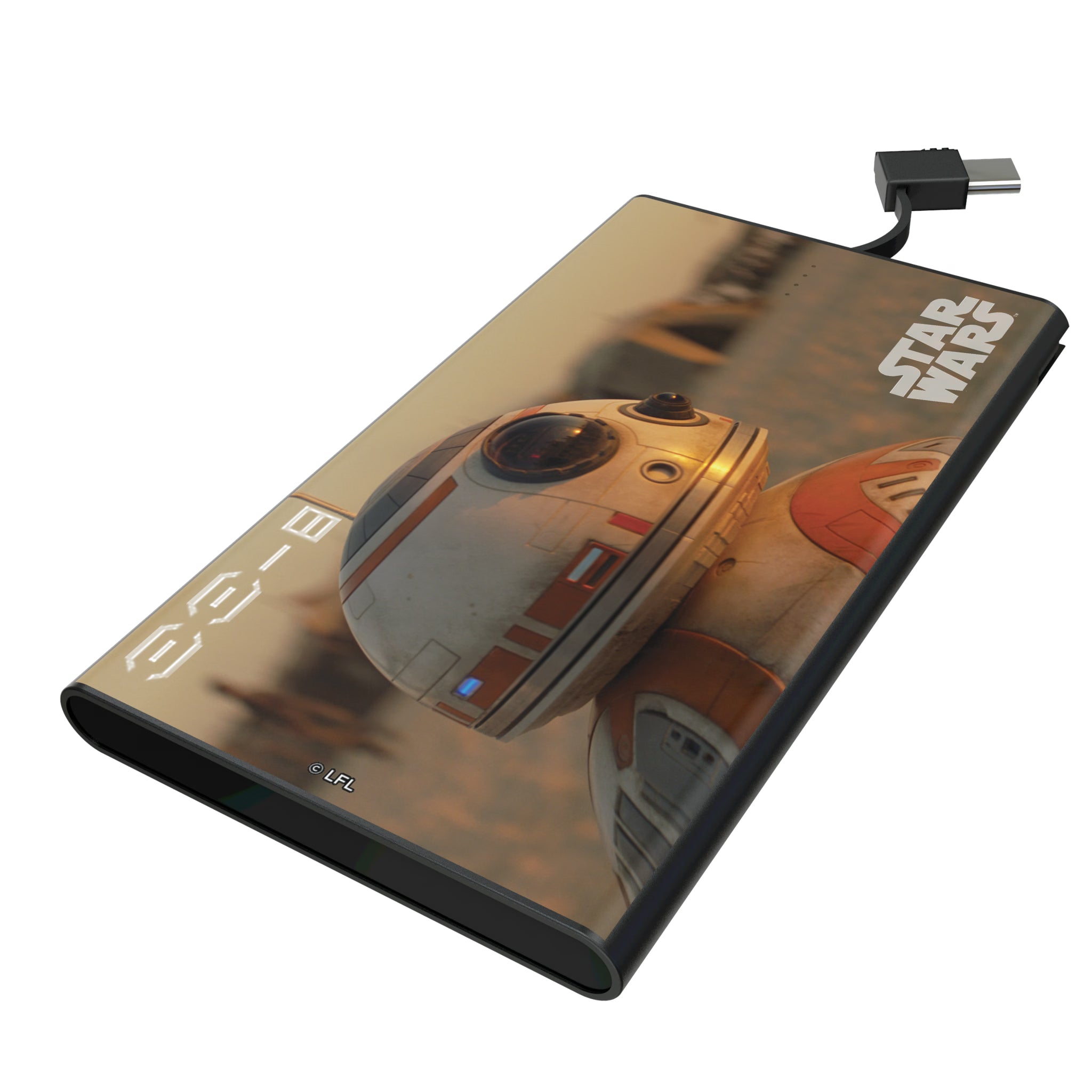 Star Wars BB-8 Cinematic Moments: Discovery 5000mAh Flat Powerbank