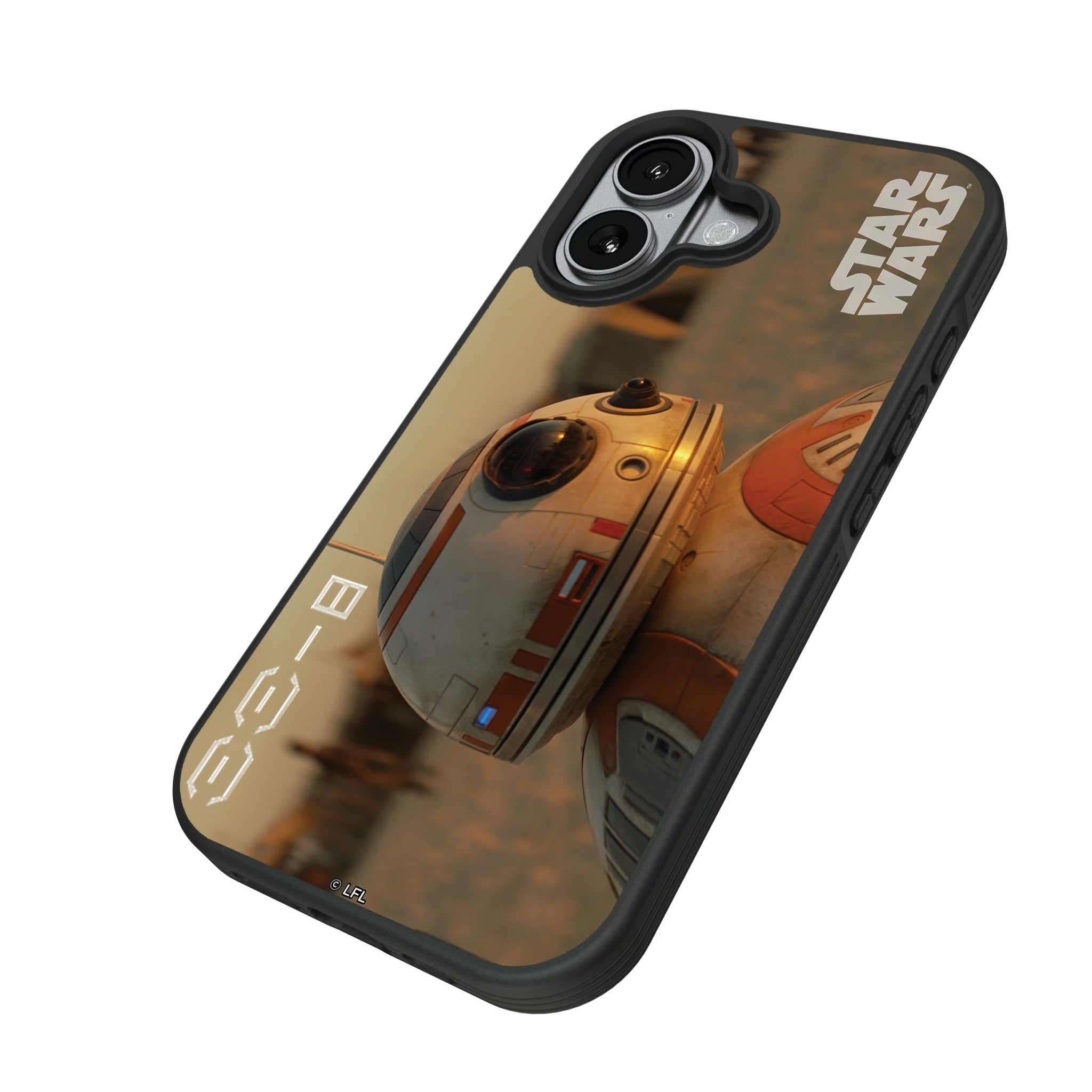 Star Wars BB-8 Cinematic Moments: Discovery iPhone Bump Phone Case for Apple iPhone - Isometric View#Device_iPhone 17