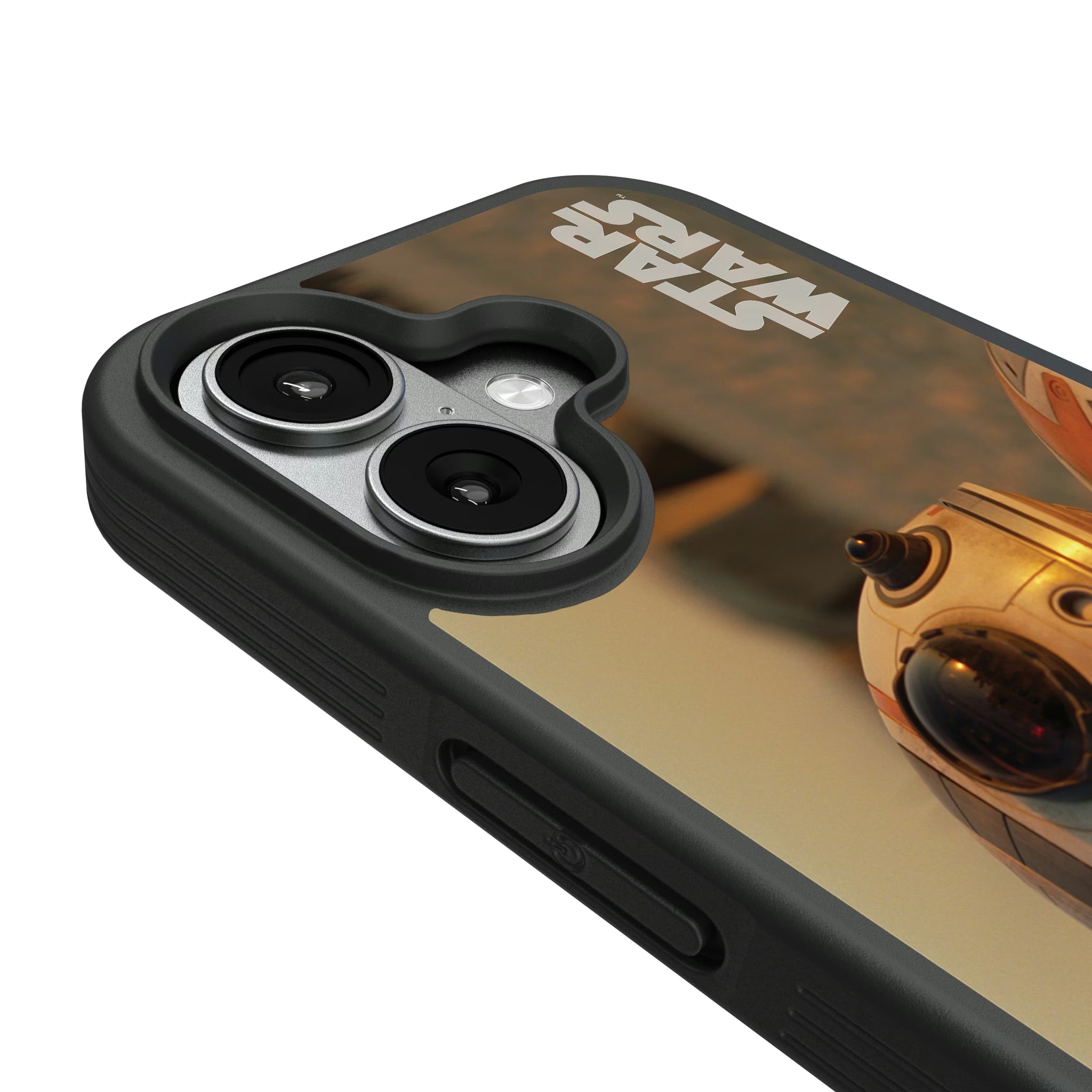 Star Wars BB-8 Cinematic Moments: Discovery iPhone Bump Phone Case for Apple iPhone - Detail#Device_iPhone 17