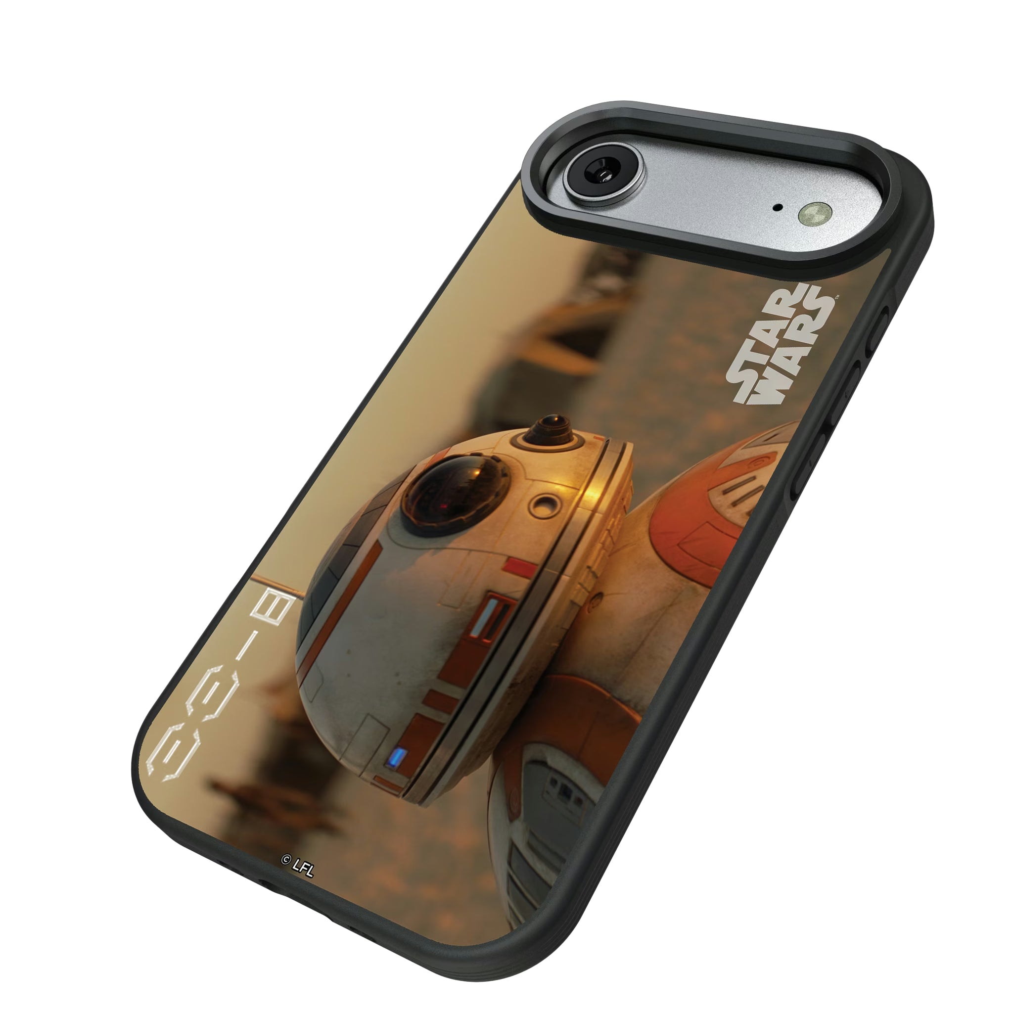 Star Wars BB-8 Cinematic Moments: Discovery iPhone Bump Phone Case for Apple iPhone - Isometric View#Device_iPhone Air