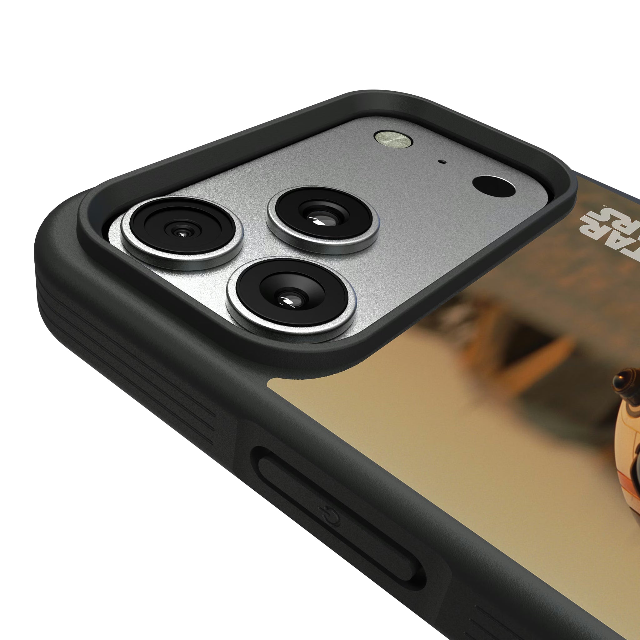 Star Wars BB-8 Cinematic Moments: Discovery iPhone Bump Phone Case for Apple iPhone - Detail#Device_iPhone 17 Pro Max