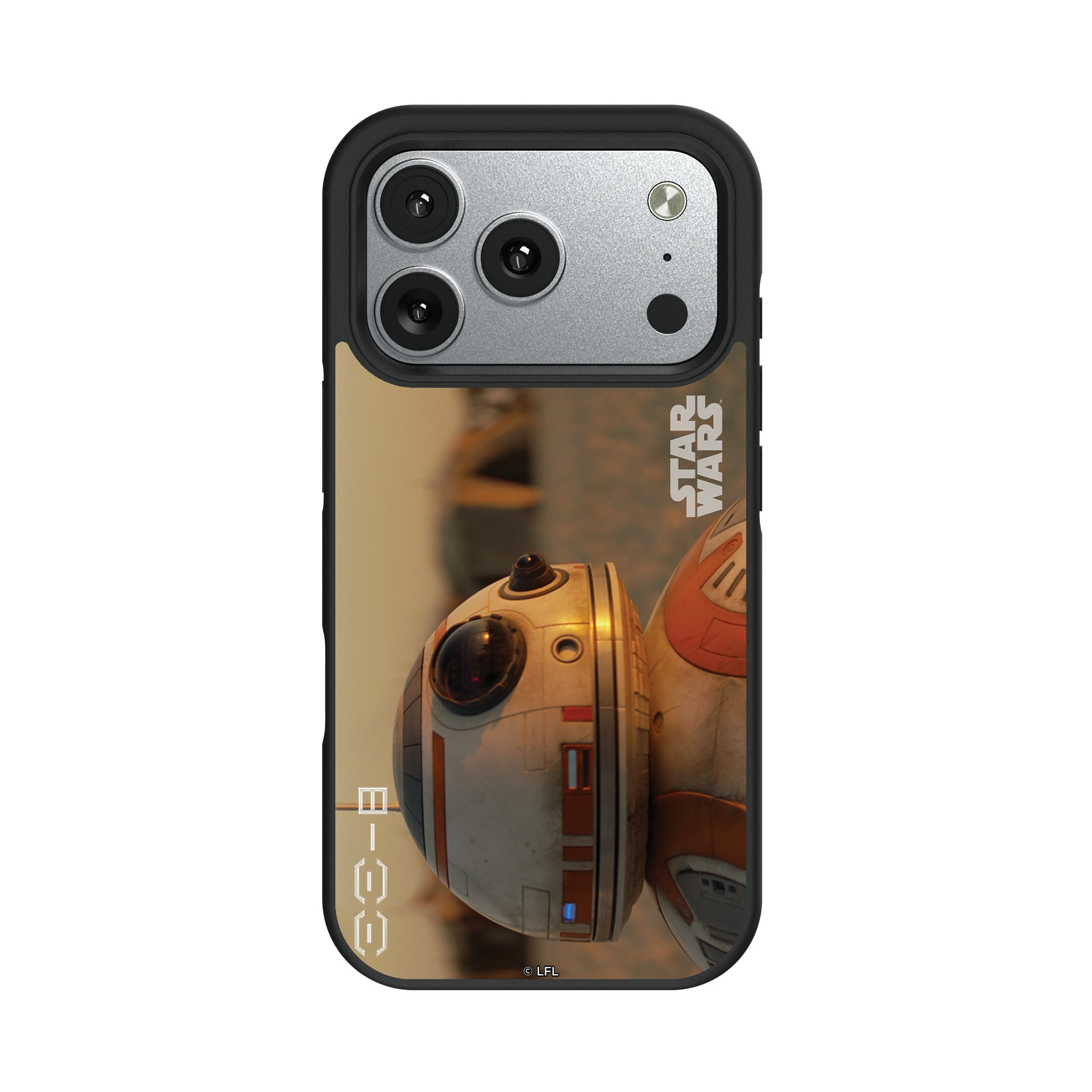 Star Wars BB-8 Cinematic Moments: Discovery iPhone Bump Phone Case for Apple iPhone#Device_iPhone 17 Pro