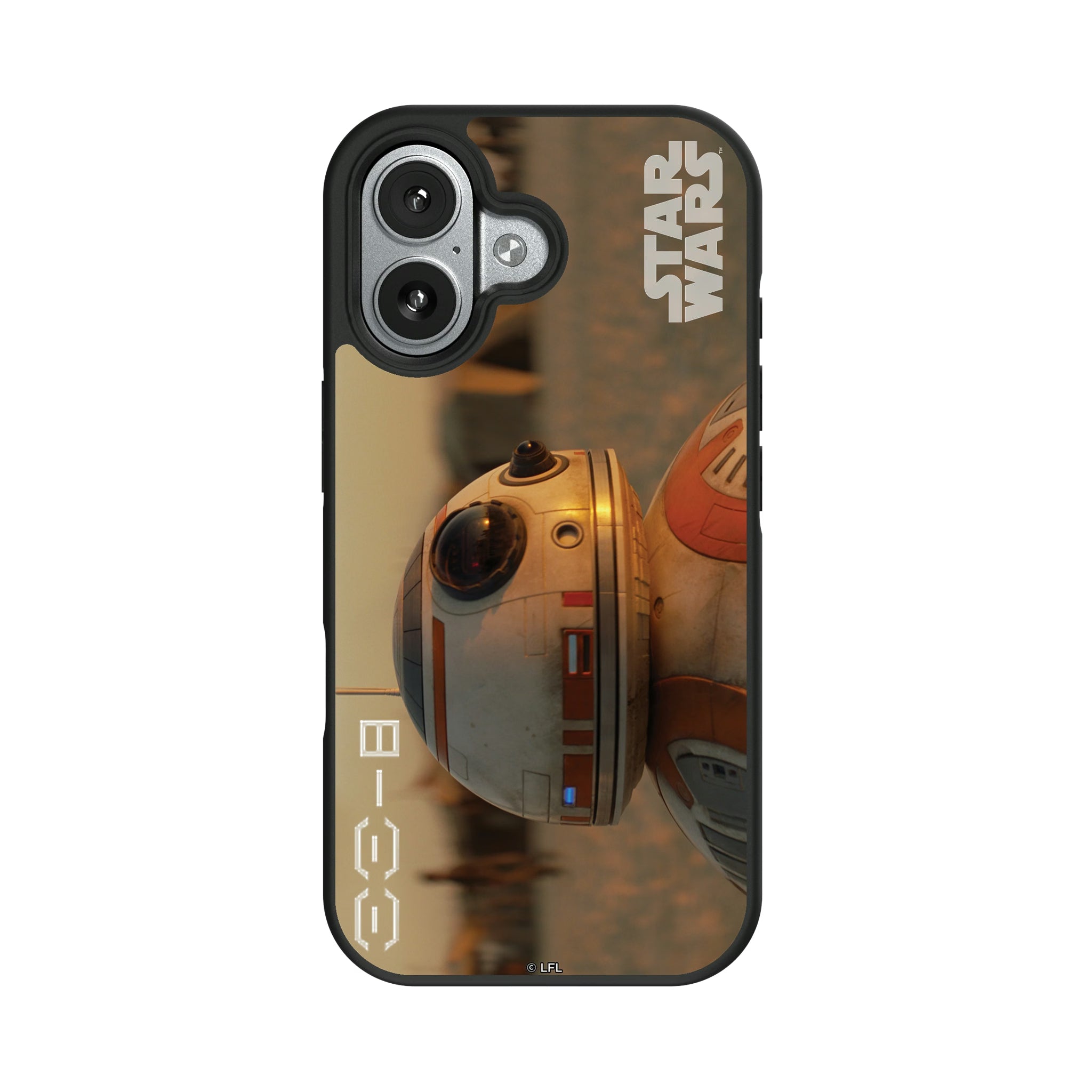 Star Wars BB-8 Cinematic Moments: Discovery iPhone Bump Phone Case for Apple iPhone#Device_iPhone 17