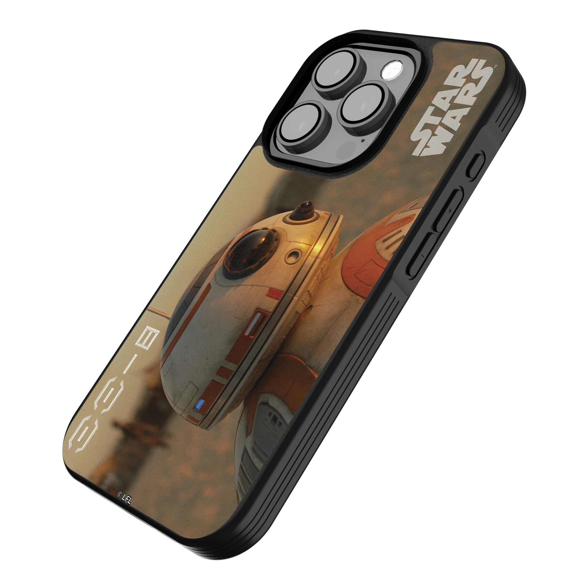 Star Wars BB-8 Cinematic Moments: Discovery iPhone Bump Phone Case for Apple iPhone - Isometric View