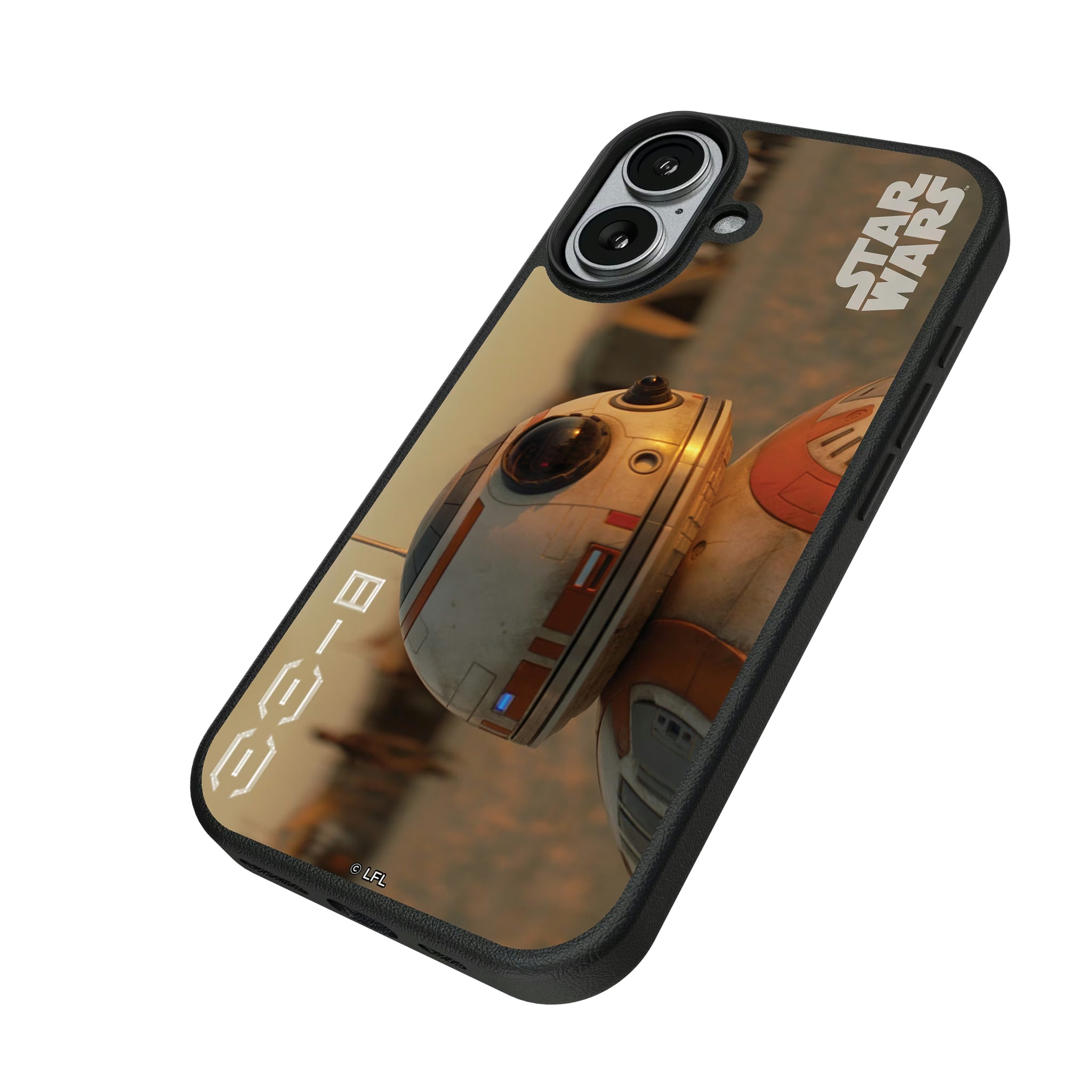Star Wars BB-8 Cinematic Moments: Discovery iPhone MagSafe Compatible Phone Case for Apple iPhone - Isometric View#Device_iPhone 17