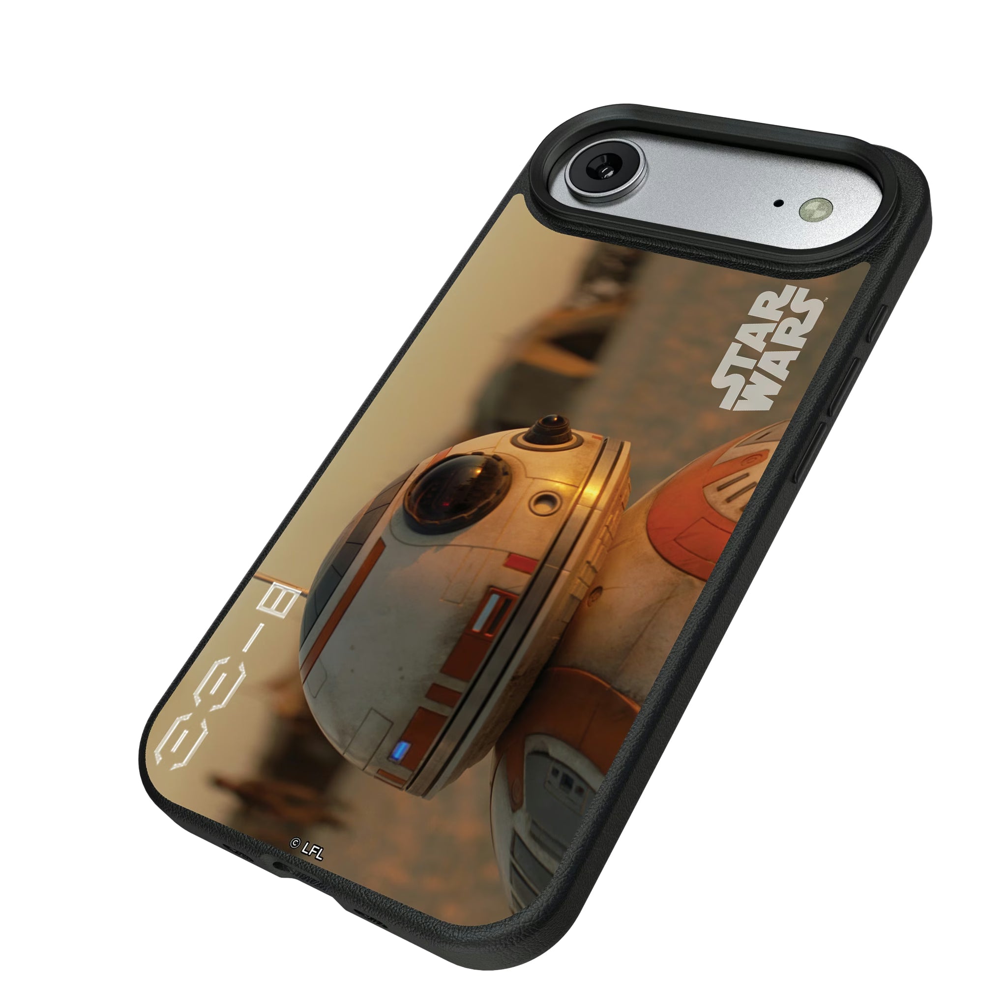 Star Wars BB-8 Cinematic Moments: Discovery iPhone MagSafe Compatible Phone Case for Apple iPhone - Isometric View#Device_iPhone Air