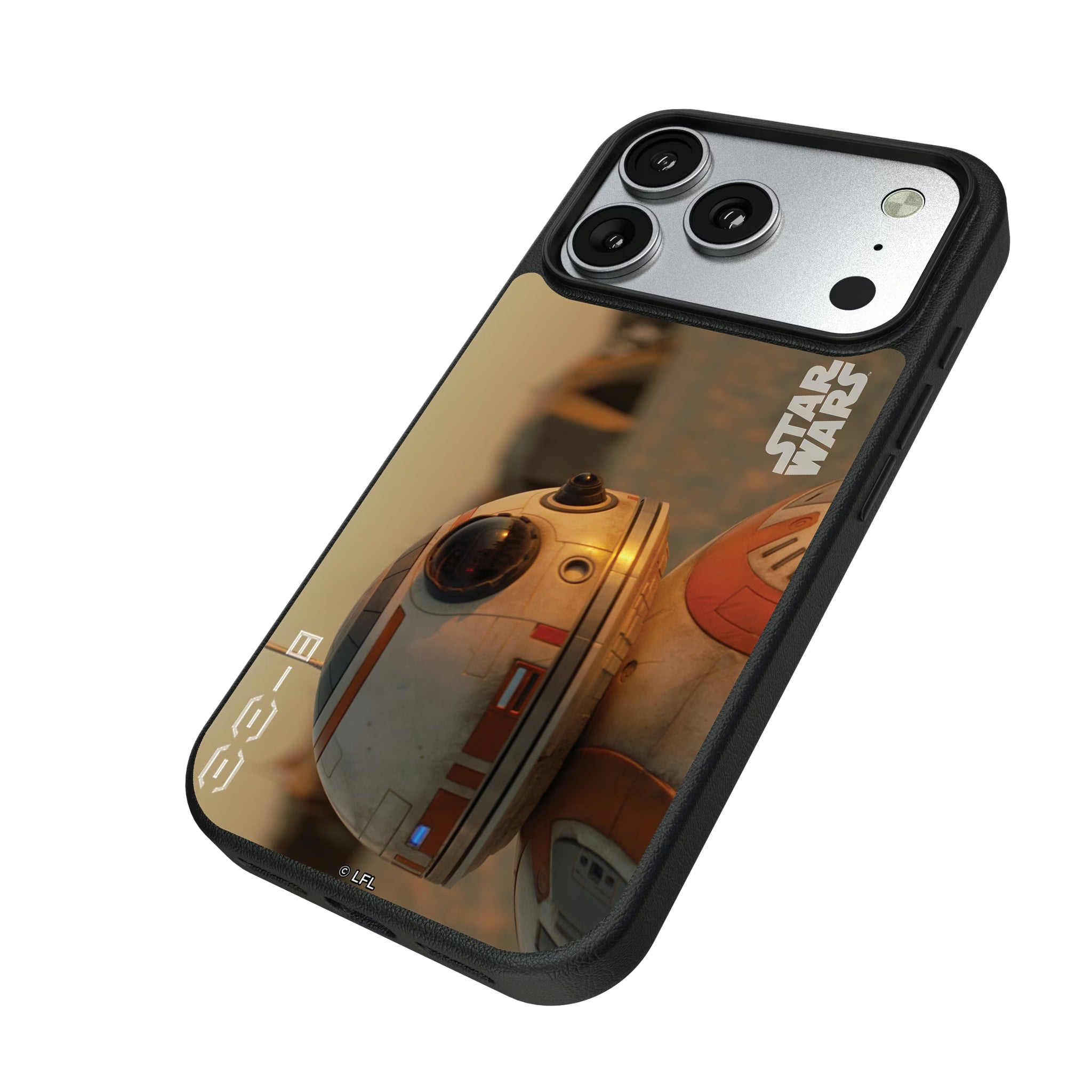 Star Wars BB-8 Cinematic Moments: Discovery iPhone MagSafe Compatible Phone Case for Apple iPhone - Isometric View#Device_iPhone 17 Pro