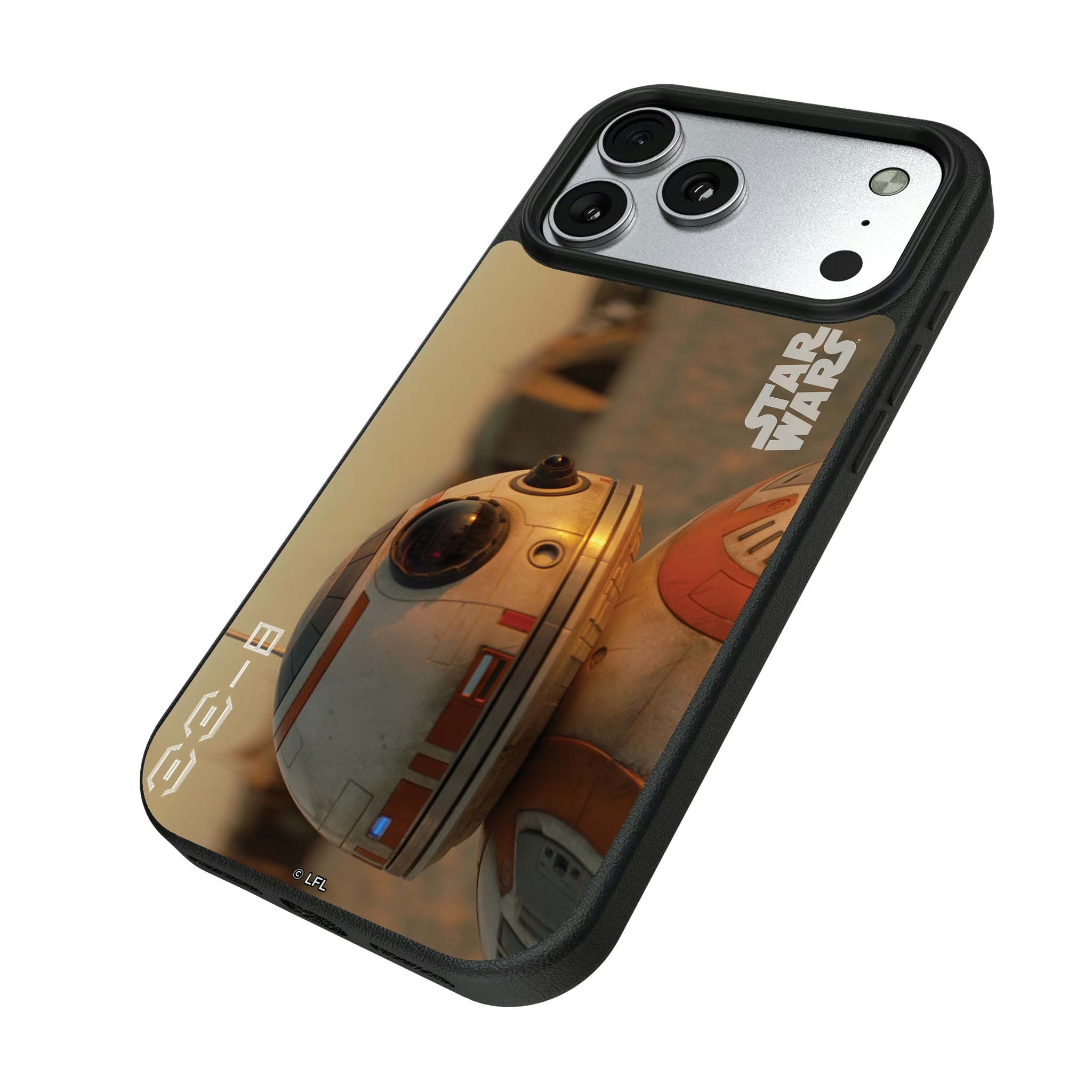Star Wars BB-8 Cinematic Moments: Discovery iPhone MagSafe Compatible Phone Case for Apple iPhone - Isometric View#Device_iPhone 17 Pro Max