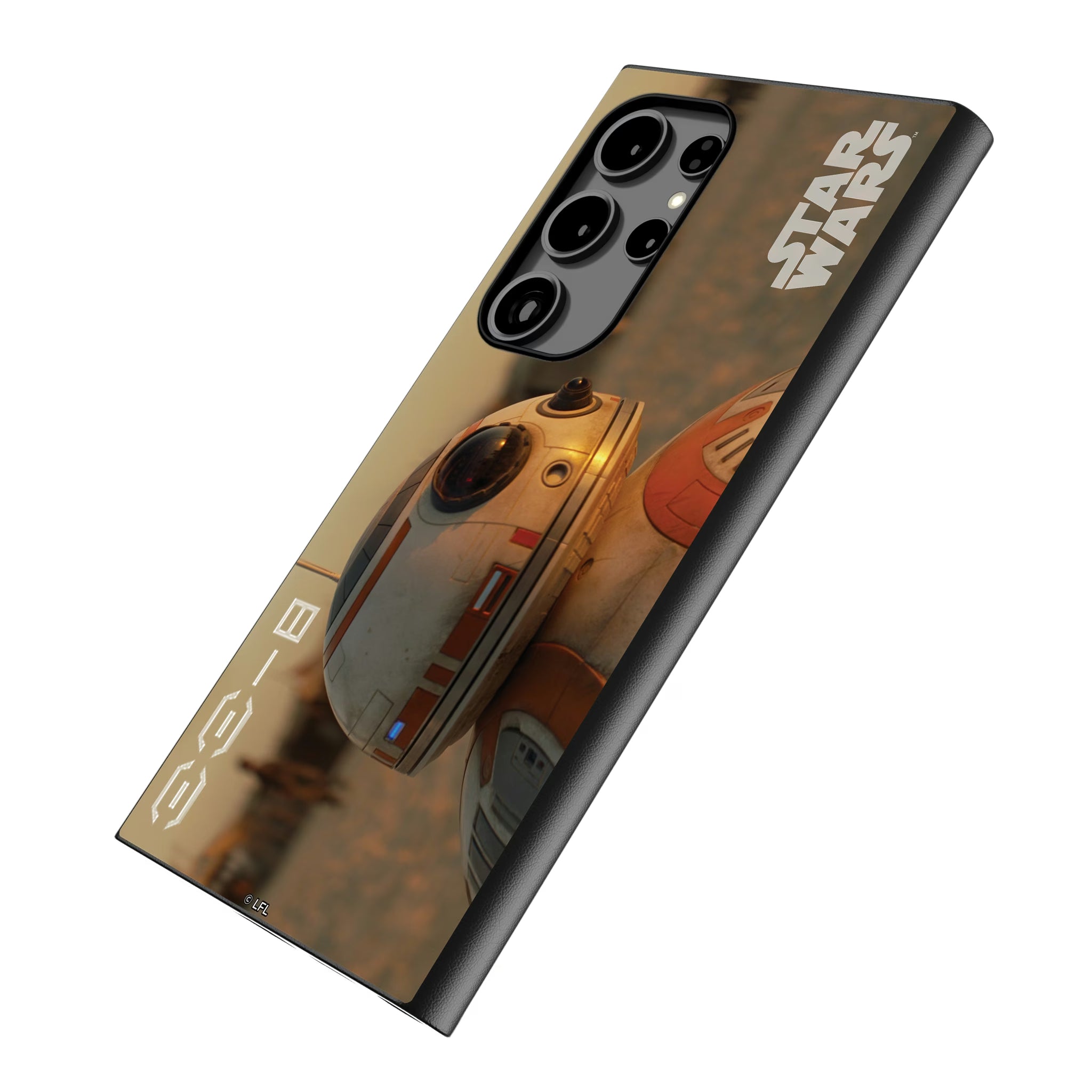 Star Wars BB-8 Cinematic Moments: Discovery Galaxy MagSafe Compatible Phone Case for Samsung Galaxy - Isometric View