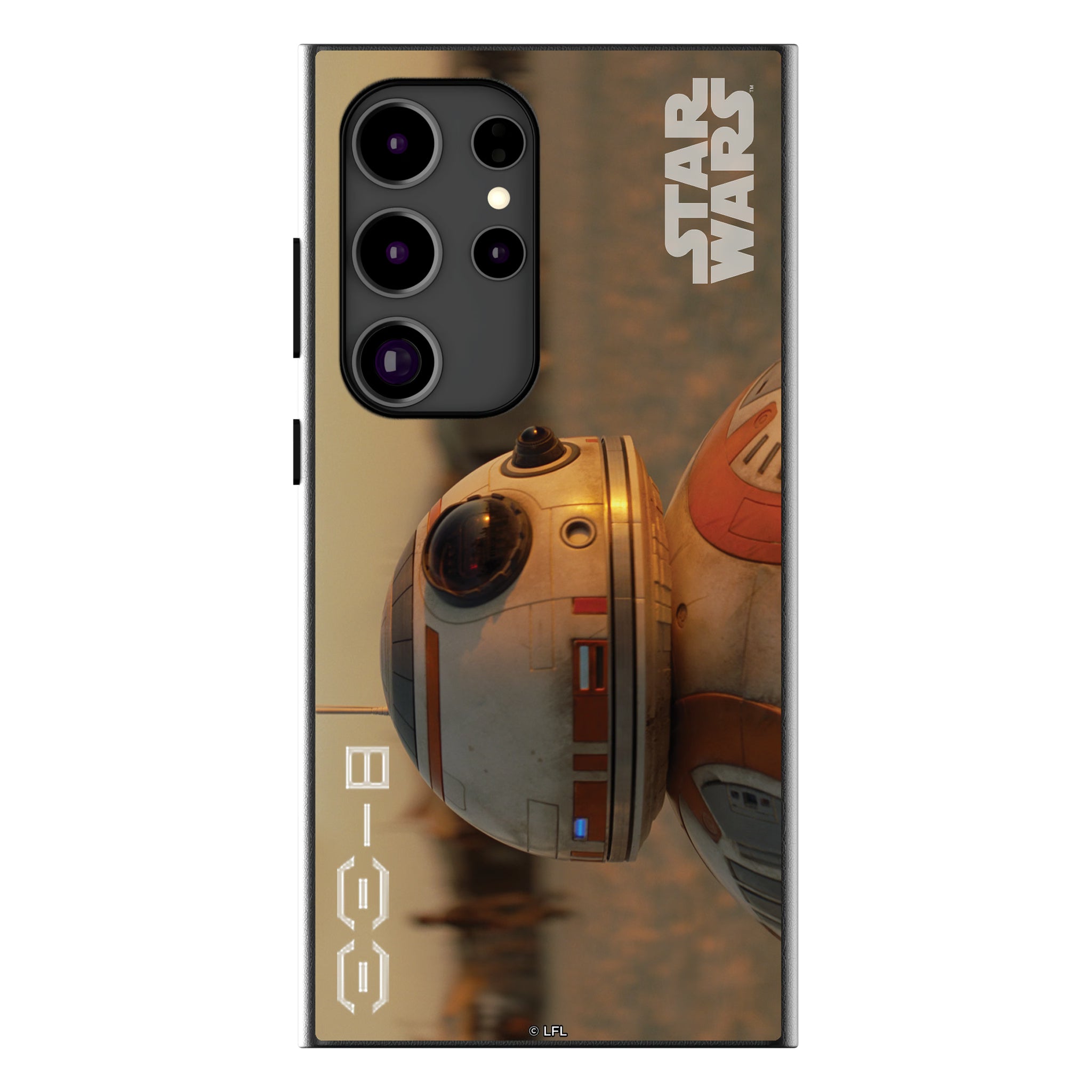 Star Wars BB-8 Cinematic Moments: Discovery Galaxy MagSafe Compatible Phone Case for Samsung Galaxy