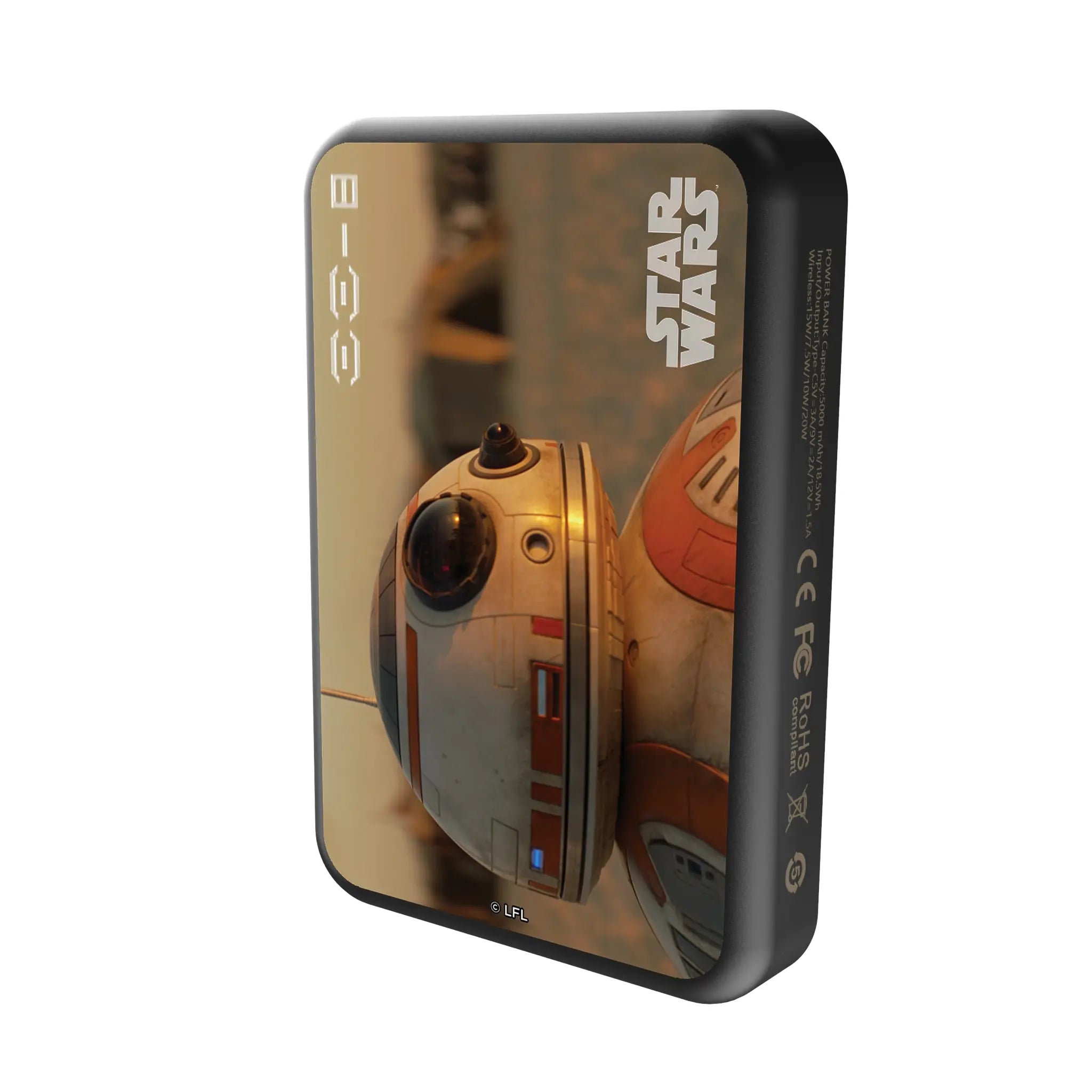 Star Wars BB-8 Cinematic Moments: Discovery Wireless Mag Power Bank