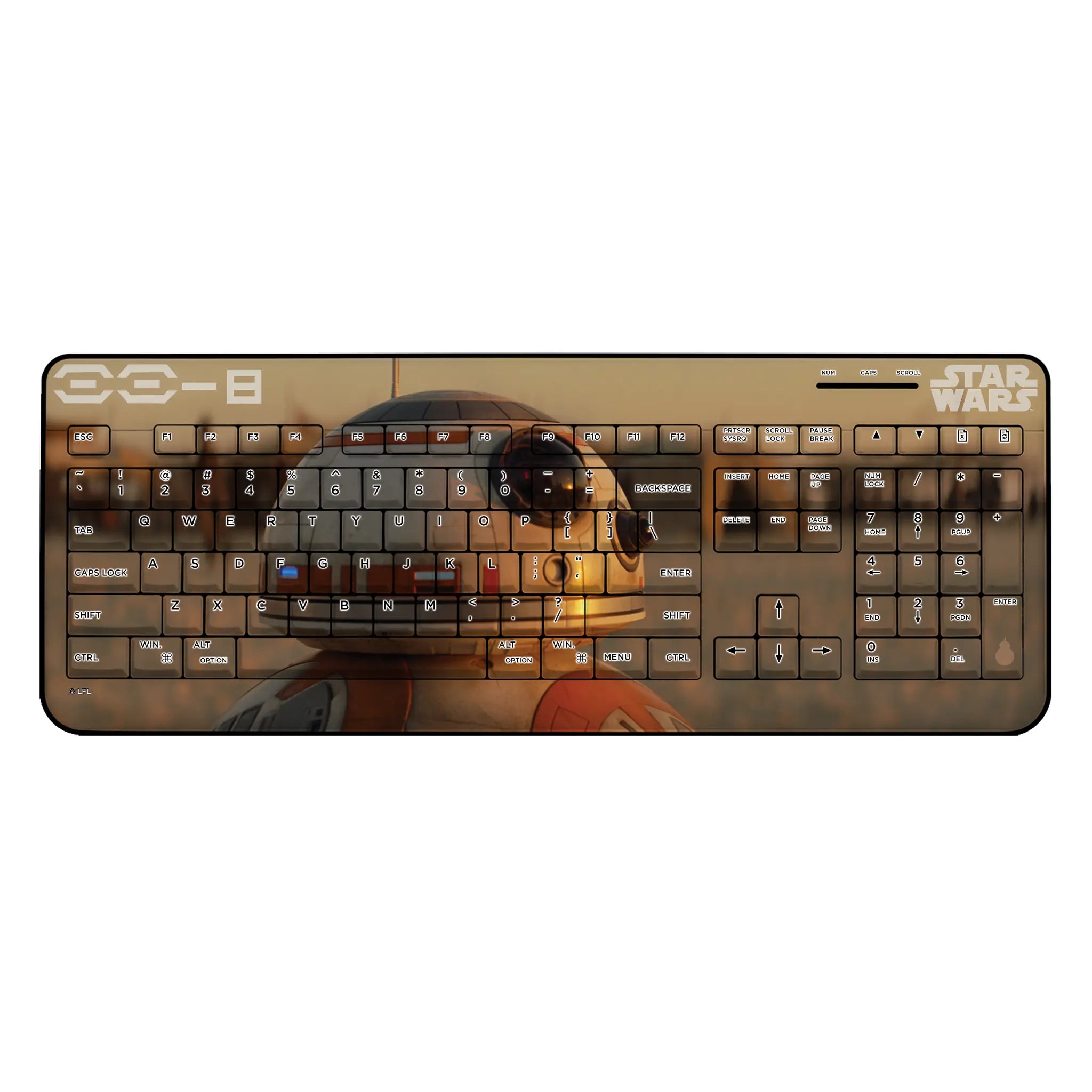 Star Wars BB-8 Cinematic Moments: Discovery Wireless USB Keyboard
