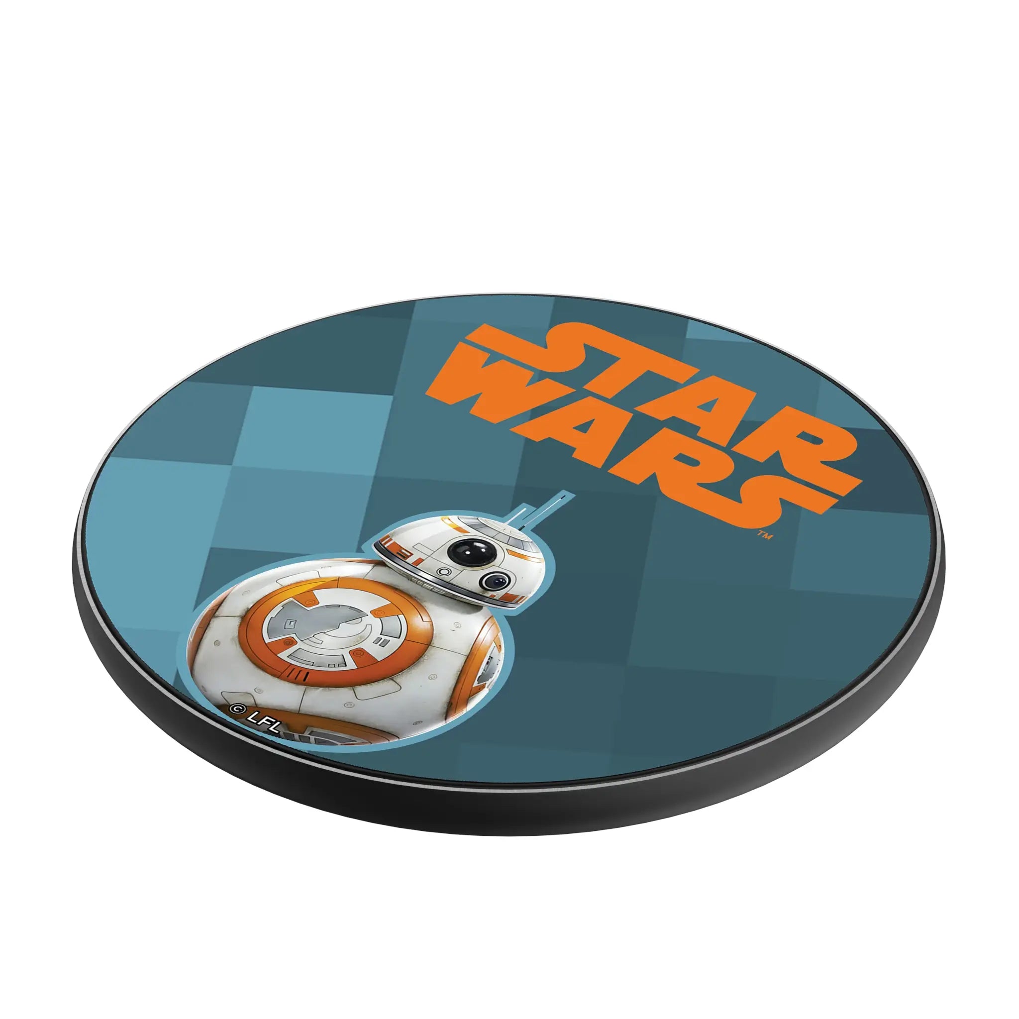 Star Wars BB-8 Color Block 15-Watt Wireless Charger - Isometric View