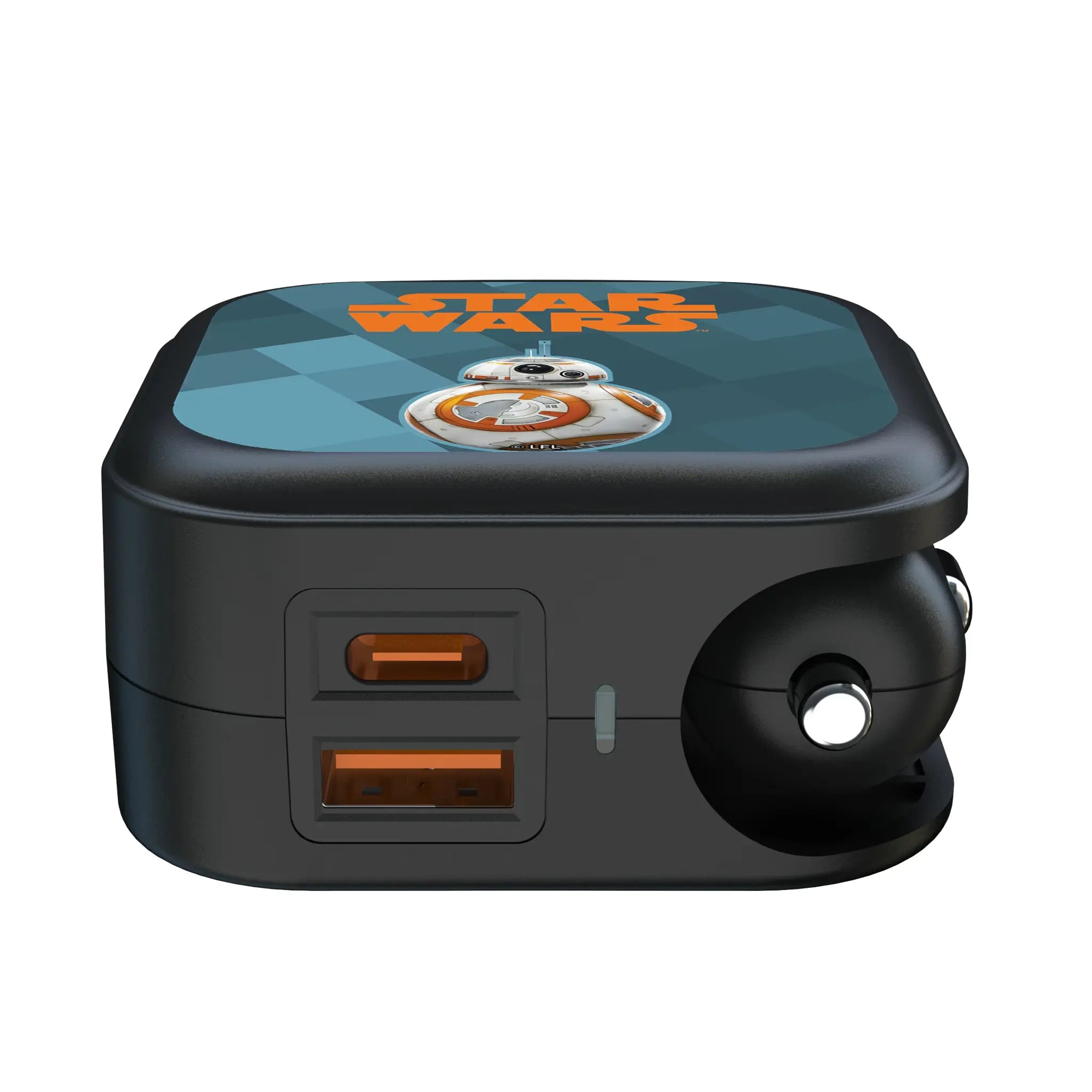 Star Wars BB-8 Color Block 2 in 1 USB A/C Charger