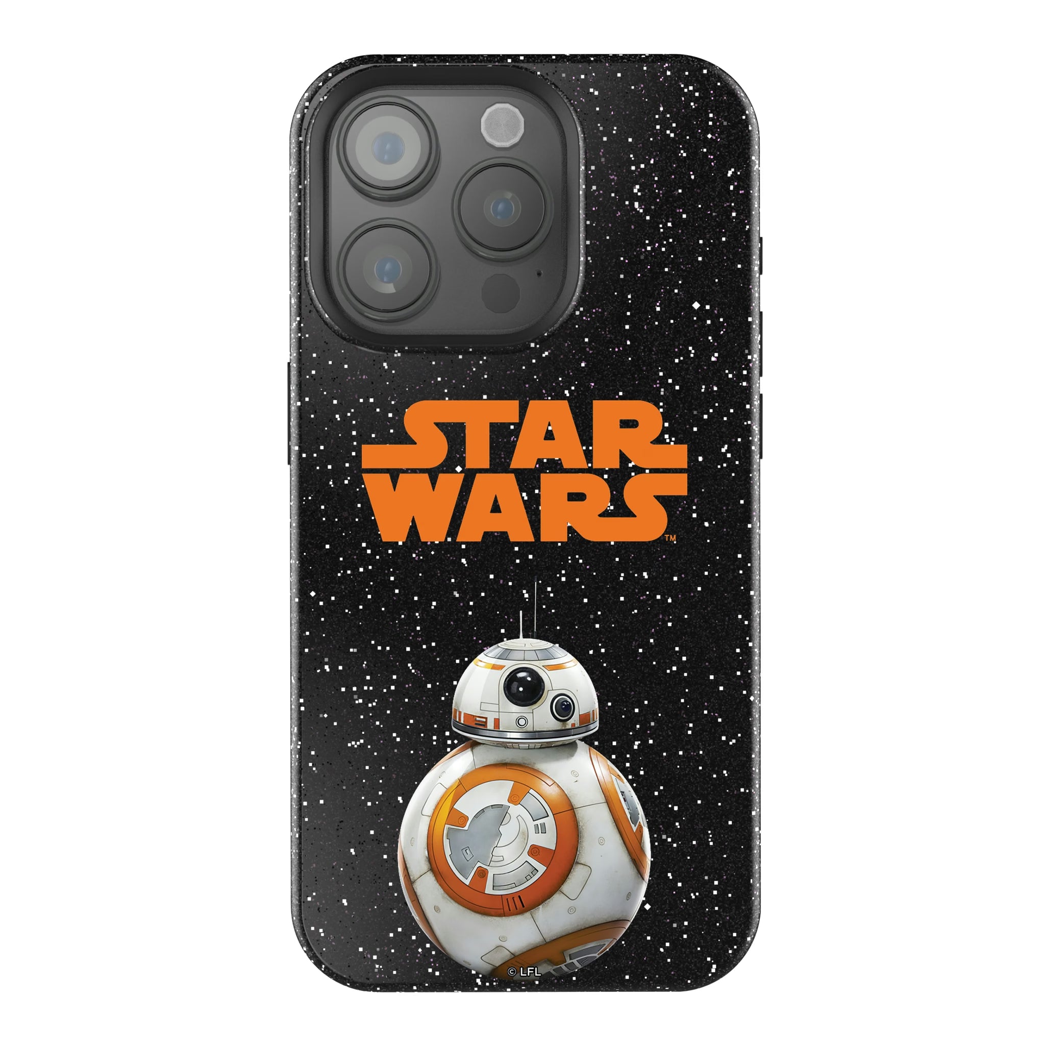 Star Wars BB-8 Color Block iPhone Bling Phone Case for Apple iPhone