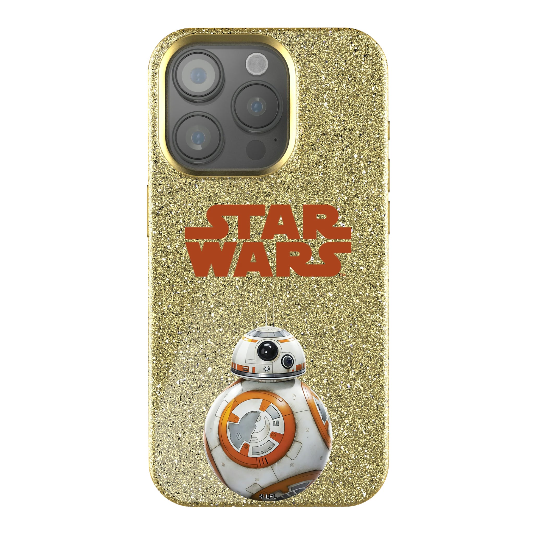 Star Wars BB-8 Color Block iPhone Bling Phone Case for Apple iPhone