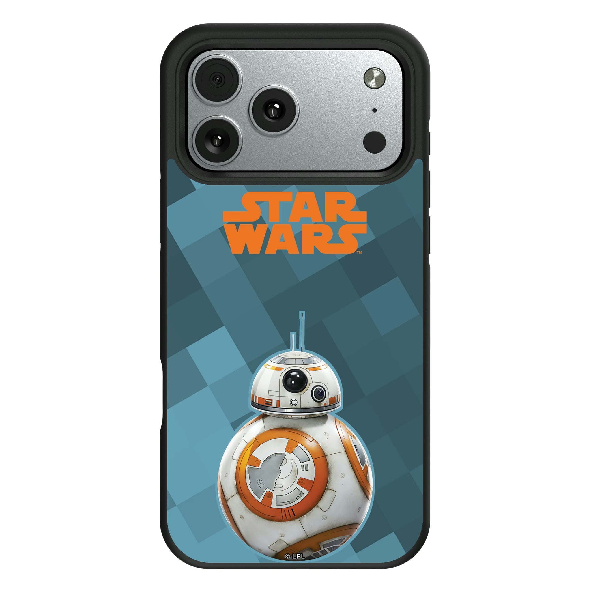 Star Wars BB-8 Color Block iPhone Bump Phone Case for Apple iPhone#Device_iPhone 17 Pro Max