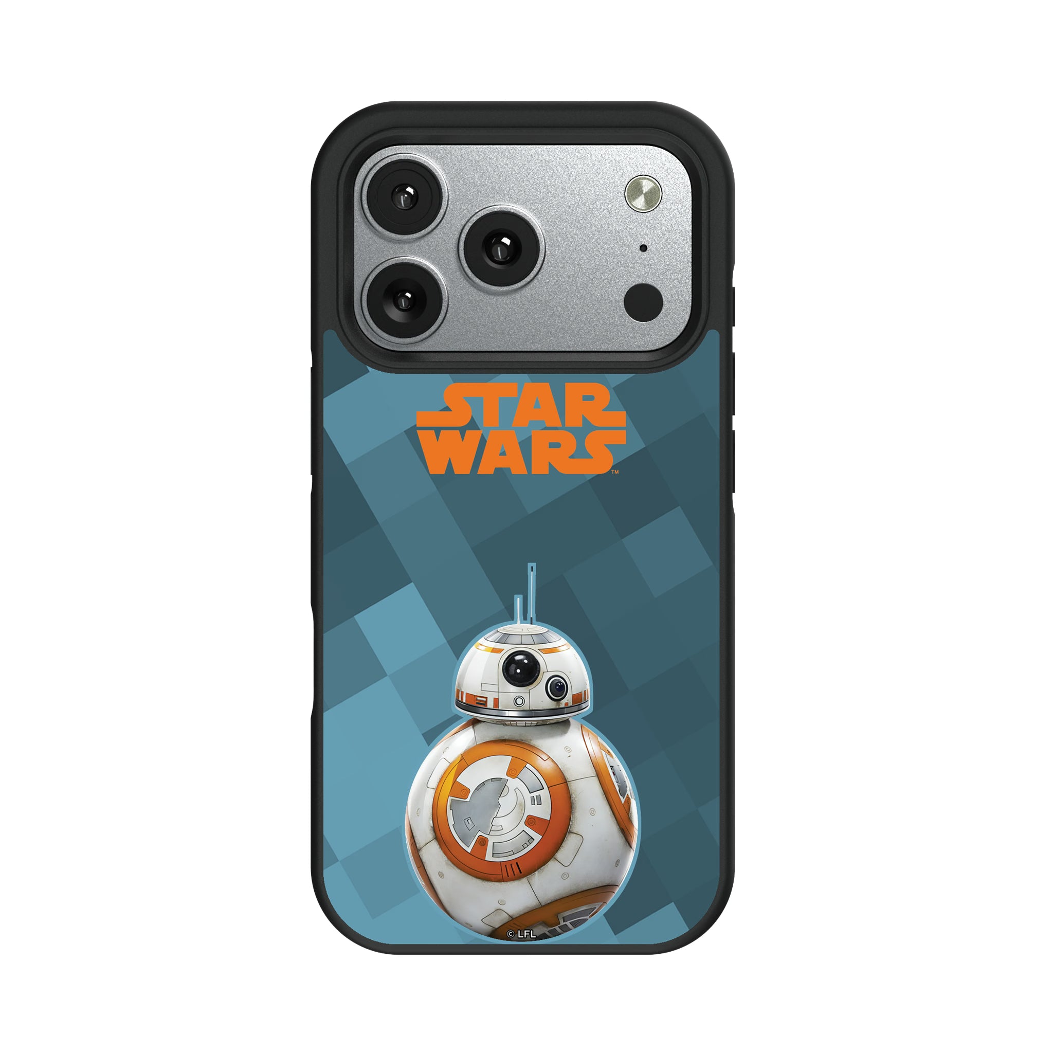 Star Wars BB-8 Color Block iPhone Bump Phone Case for Apple iPhone#Device_iPhone 17 Pro