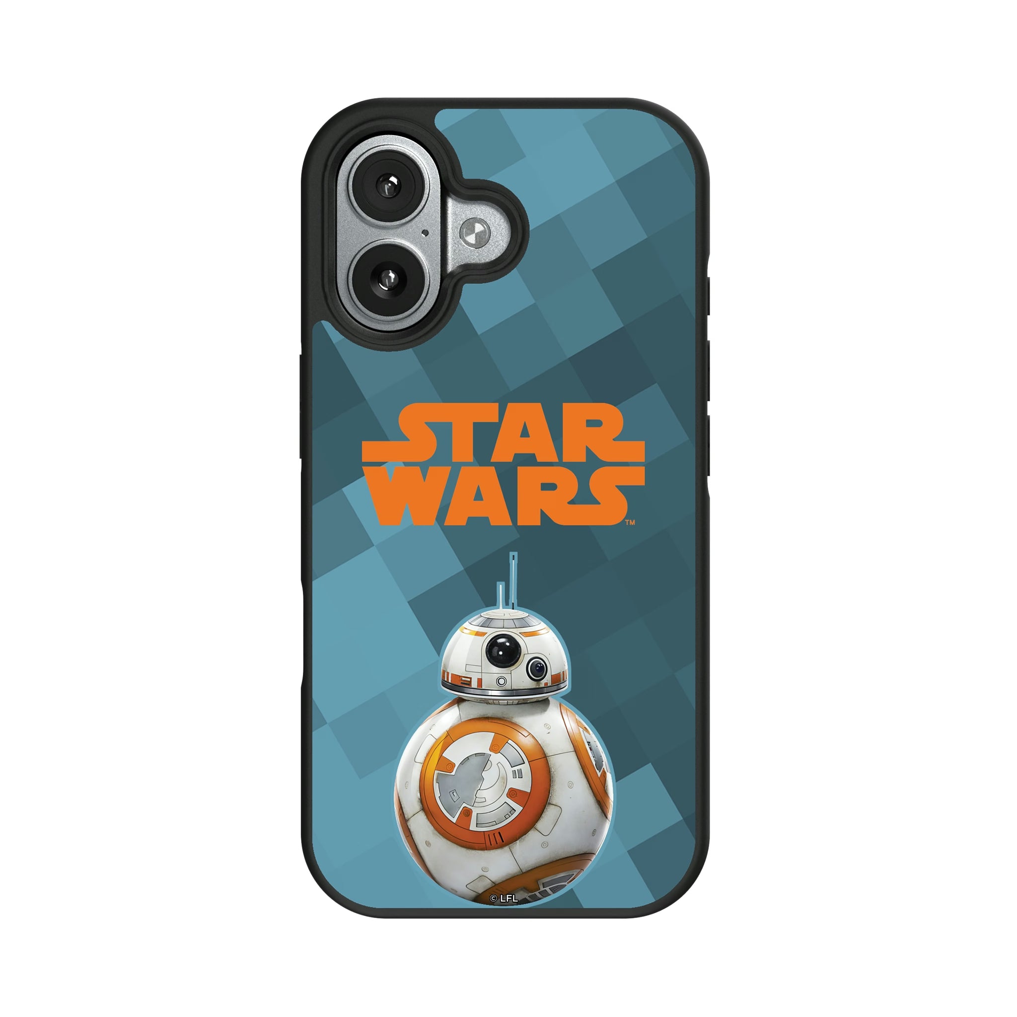 Star Wars BB-8 Color Block iPhone Bump Phone Case for Apple iPhone#Device_iPhone 17