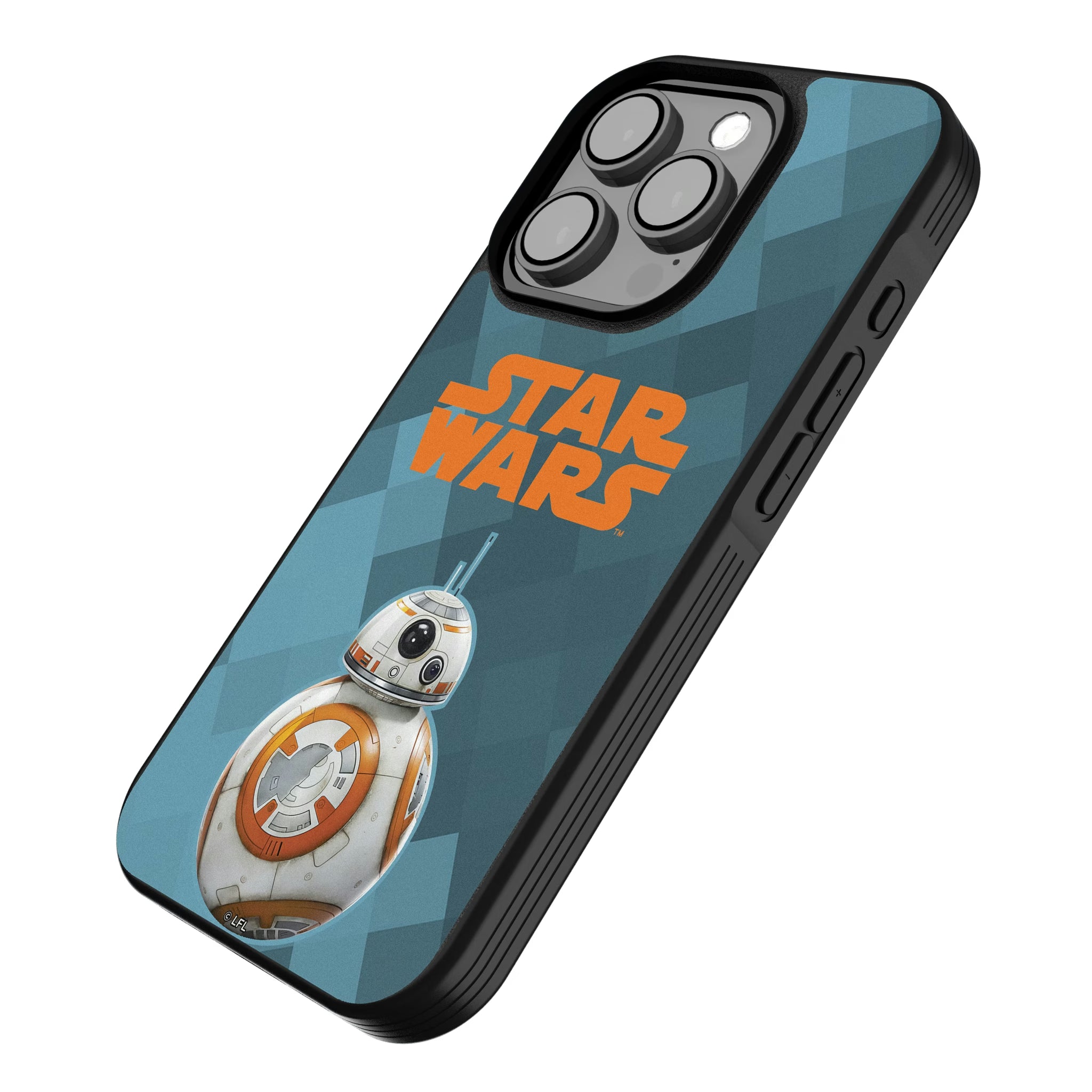 Star Wars BB-8 Color Block iPhone Bump Phone Case for Apple iPhone - Isometric View