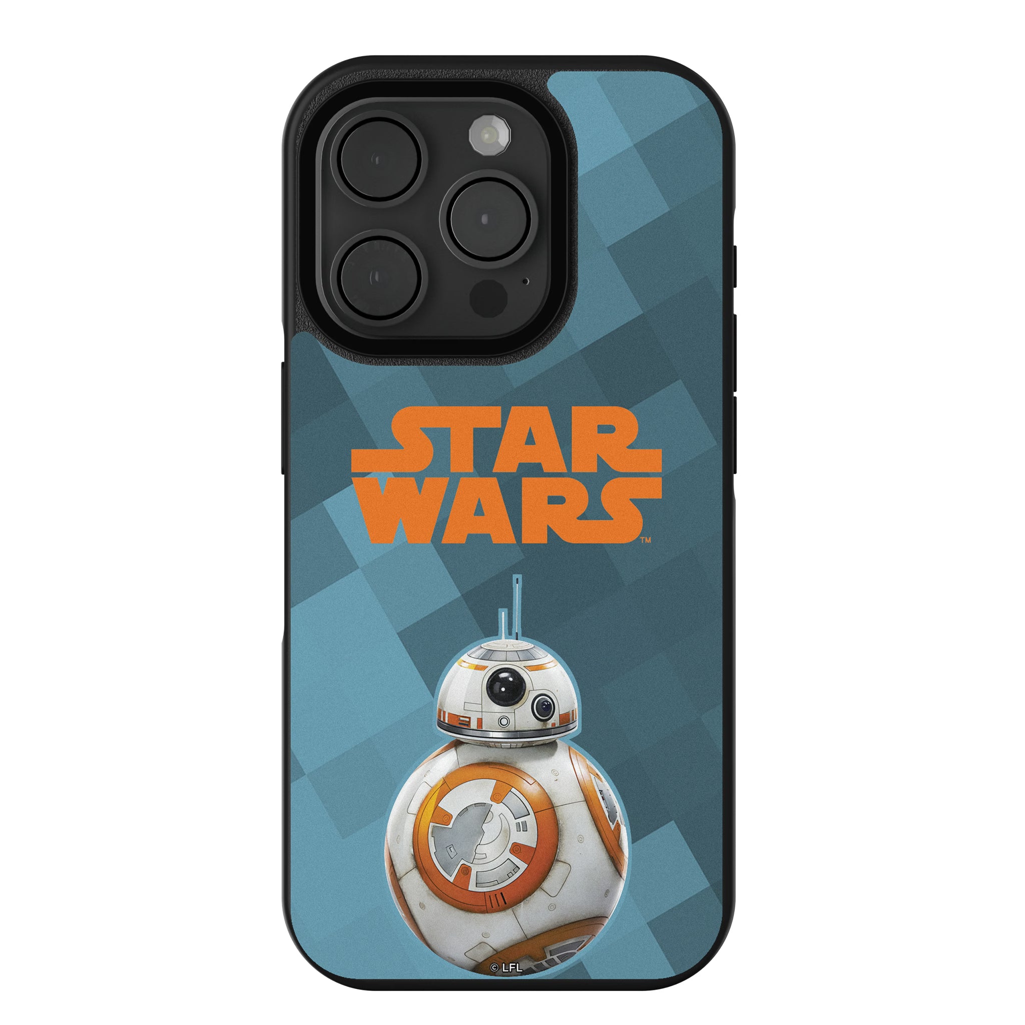 Star Wars BB-8 Color Block iPhone Bump Phone Case for Apple iPhone