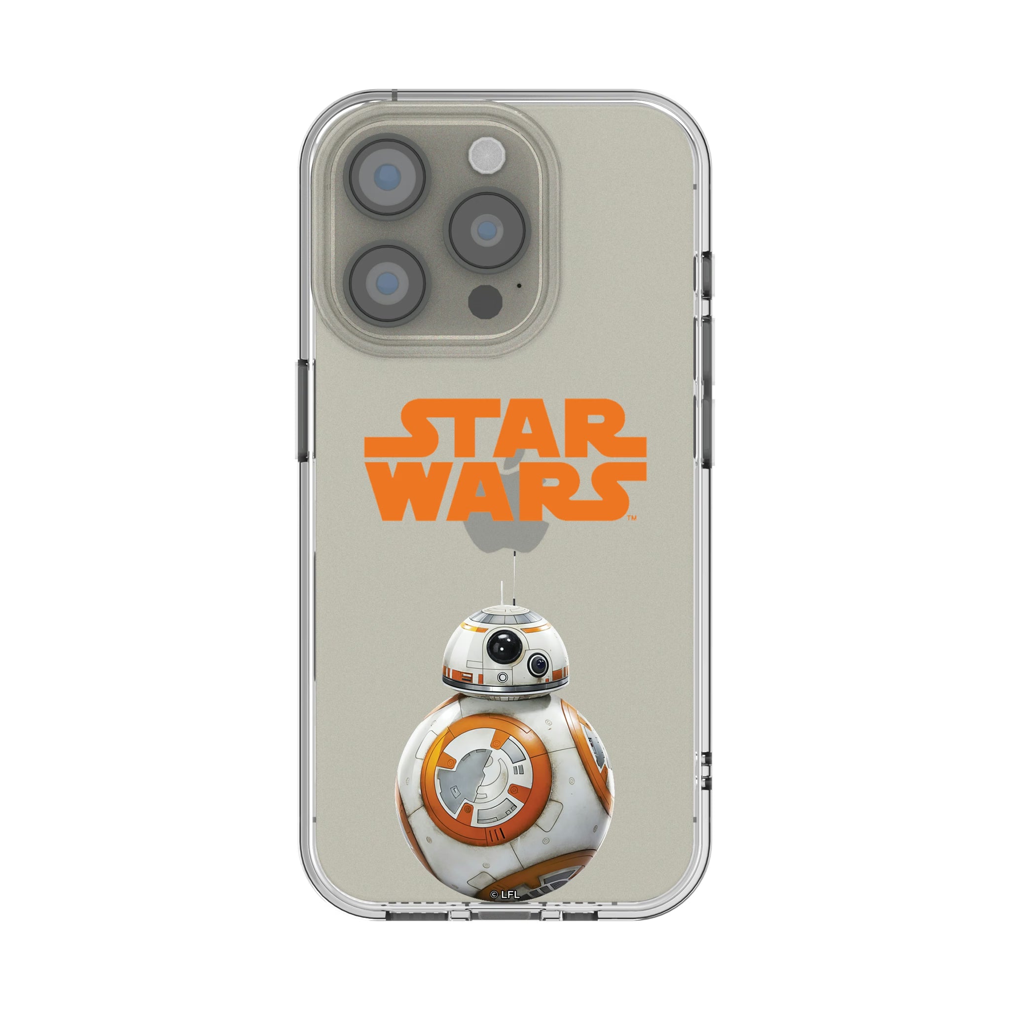 Star Wars BB-8 Color Block iPhone Clear Phone Case for Apple iPhone