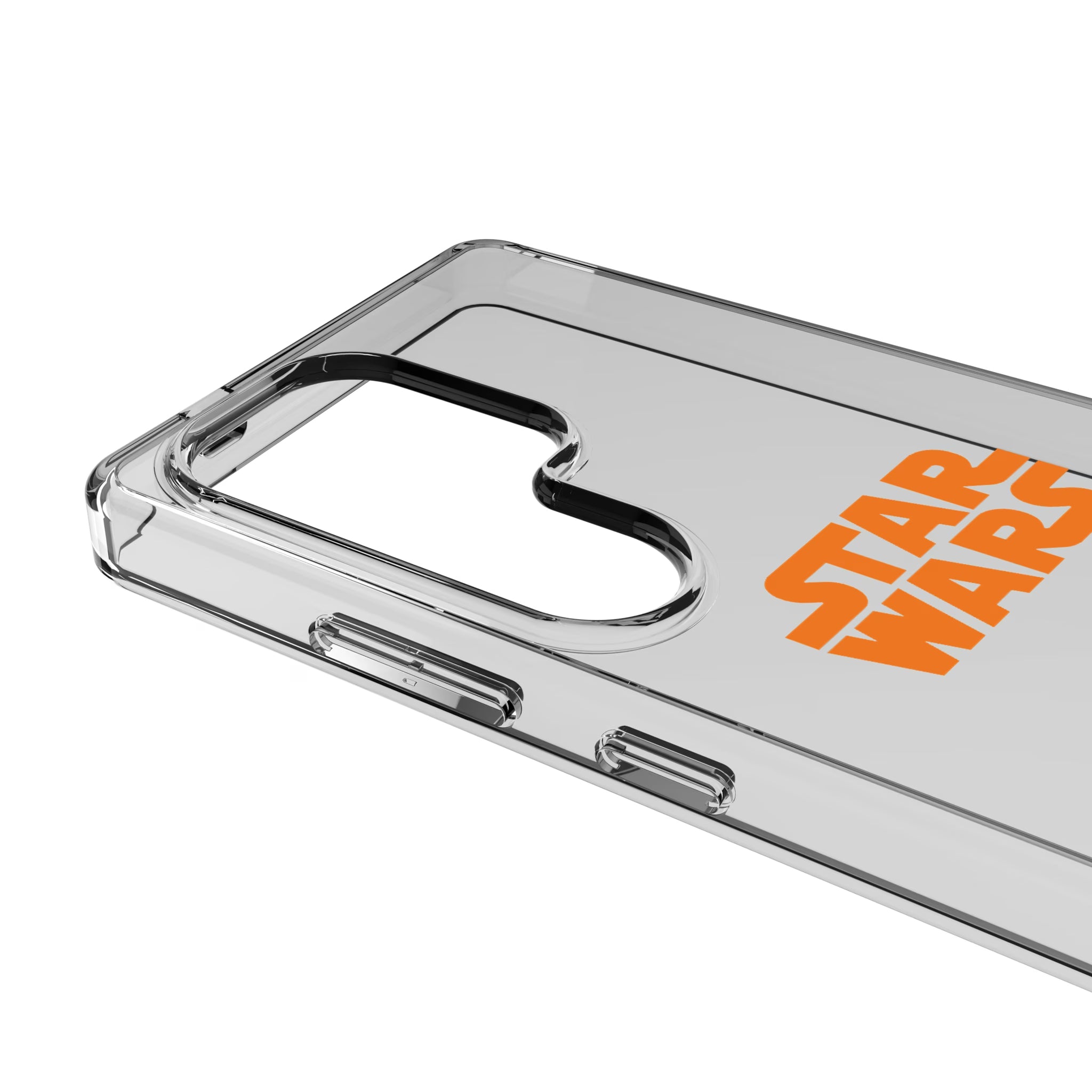 Star Wars BB-8 Color Block Galaxy Clear Phone Case for Samsung Galaxy - Detail