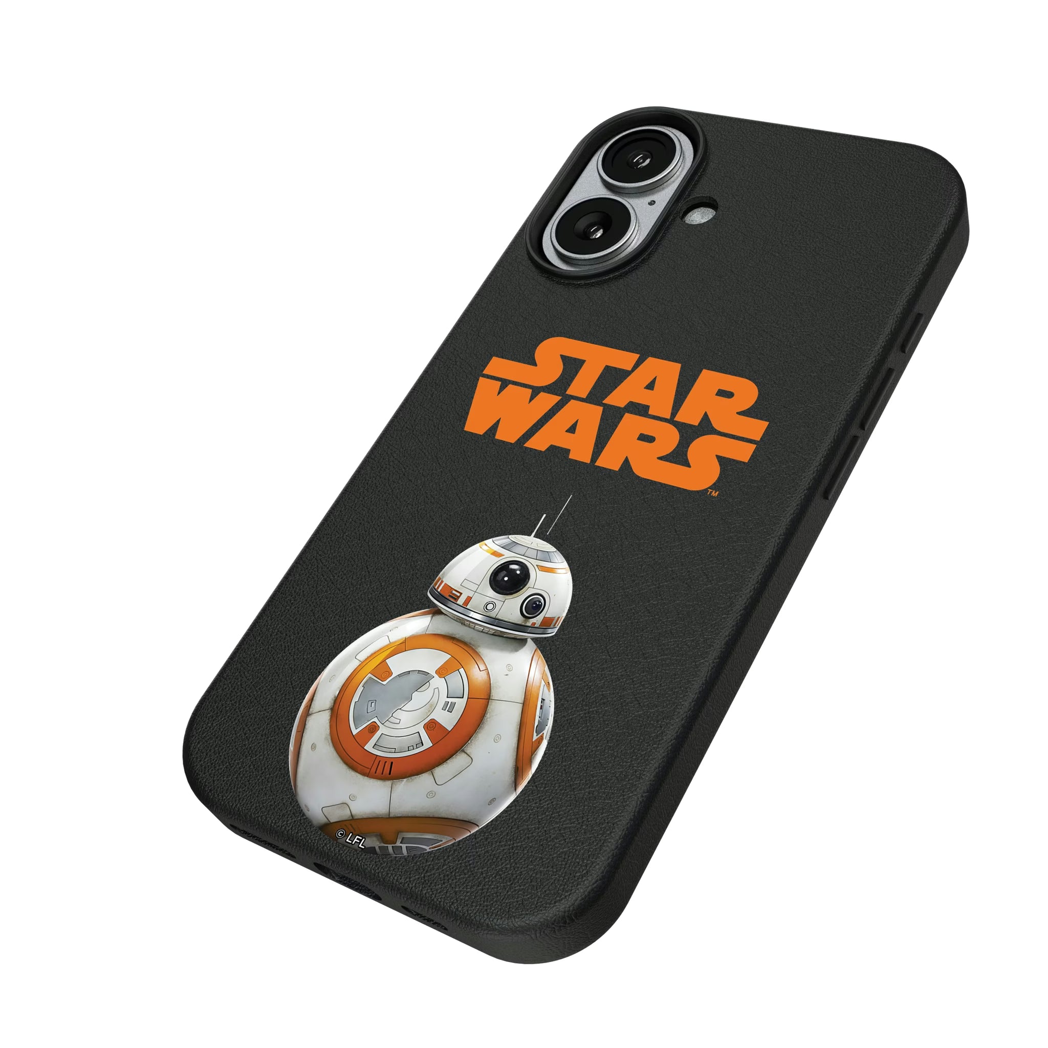 Star Wars BB-8 Color Block iPhone MagSafe Compatible Phone Case for Apple iPhone - Isometric View#Device_iPhone 17