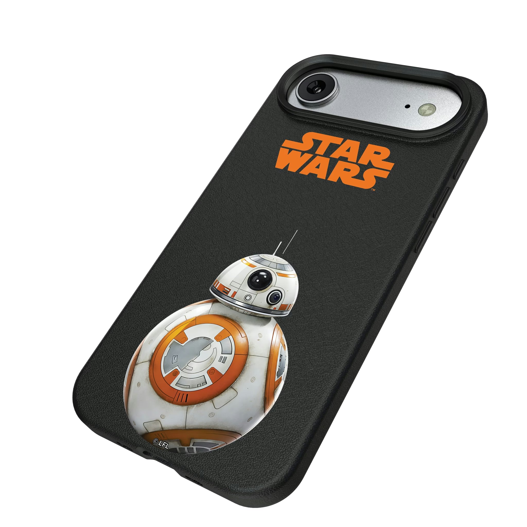 Star Wars BB-8 Color Block iPhone MagSafe Compatible Phone Case for Apple iPhone - Isometric View#Device_iPhone Air