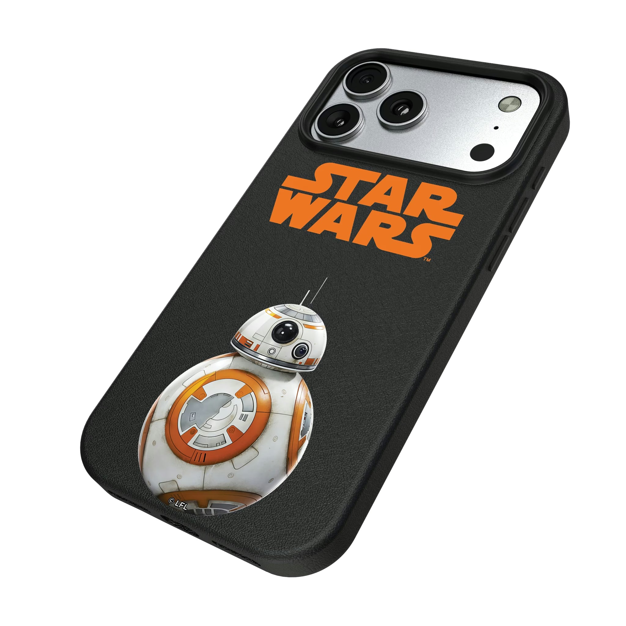 Star Wars BB-8 Color Block iPhone MagSafe Compatible Phone Case for Apple iPhone - Isometric View#Device_iPhone 17 Pro Max