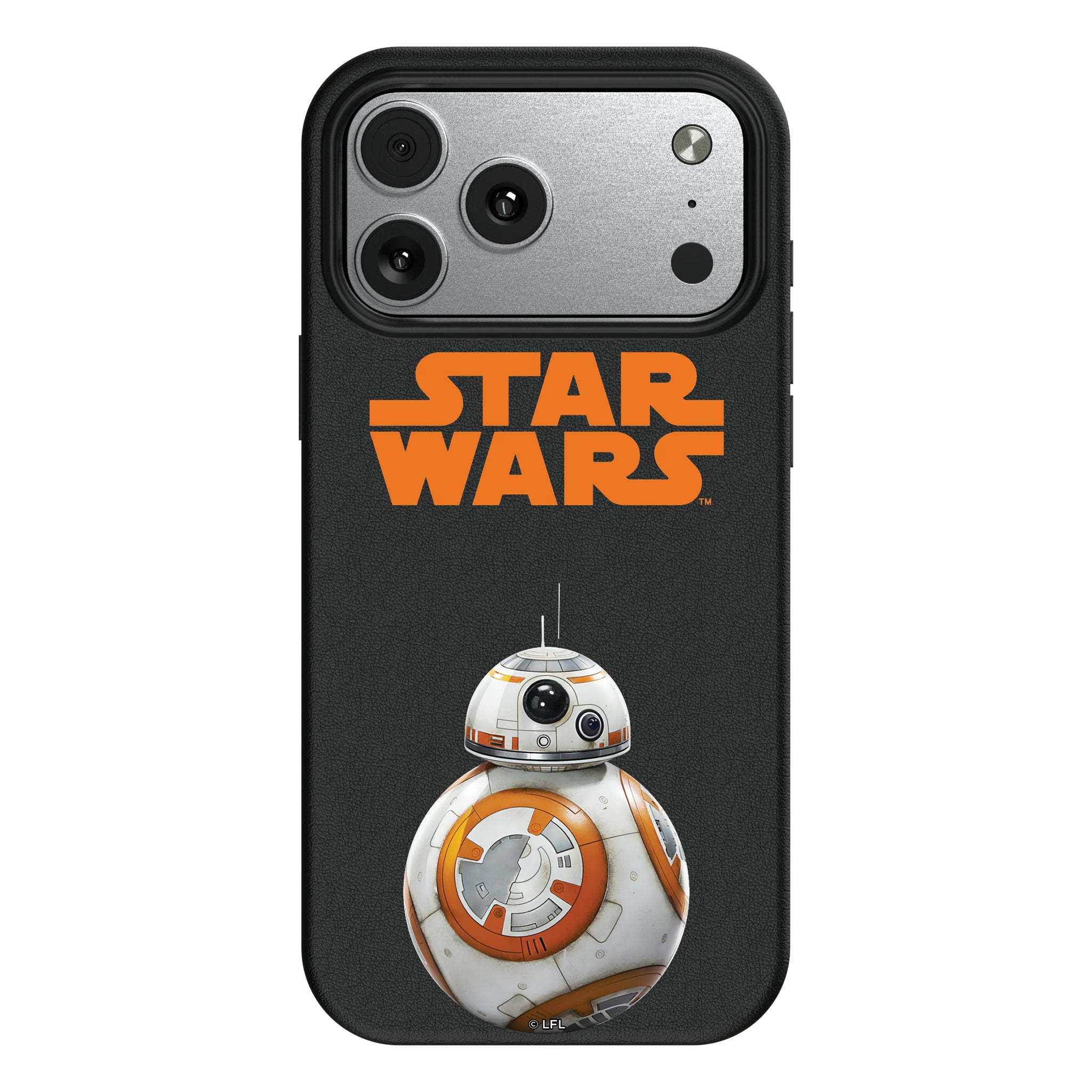 Star Wars BB-8 Color Block iPhone MagSafe Compatible Phone Case for Apple iPhone#Device_iPhone 17 Pro Max