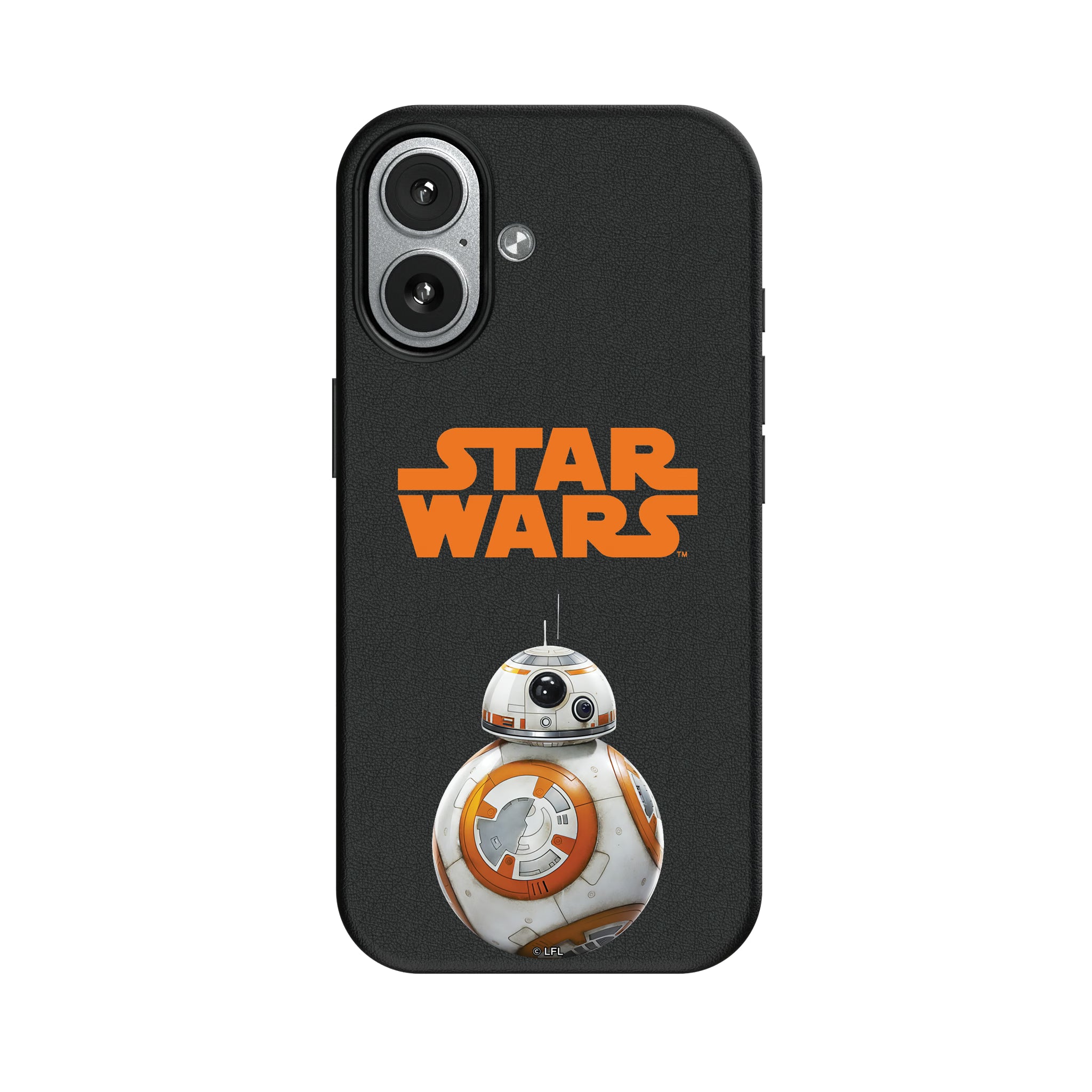 Star Wars BB-8 Color Block iPhone MagSafe Compatible Phone Case for Apple iPhone#Device_iPhone 17