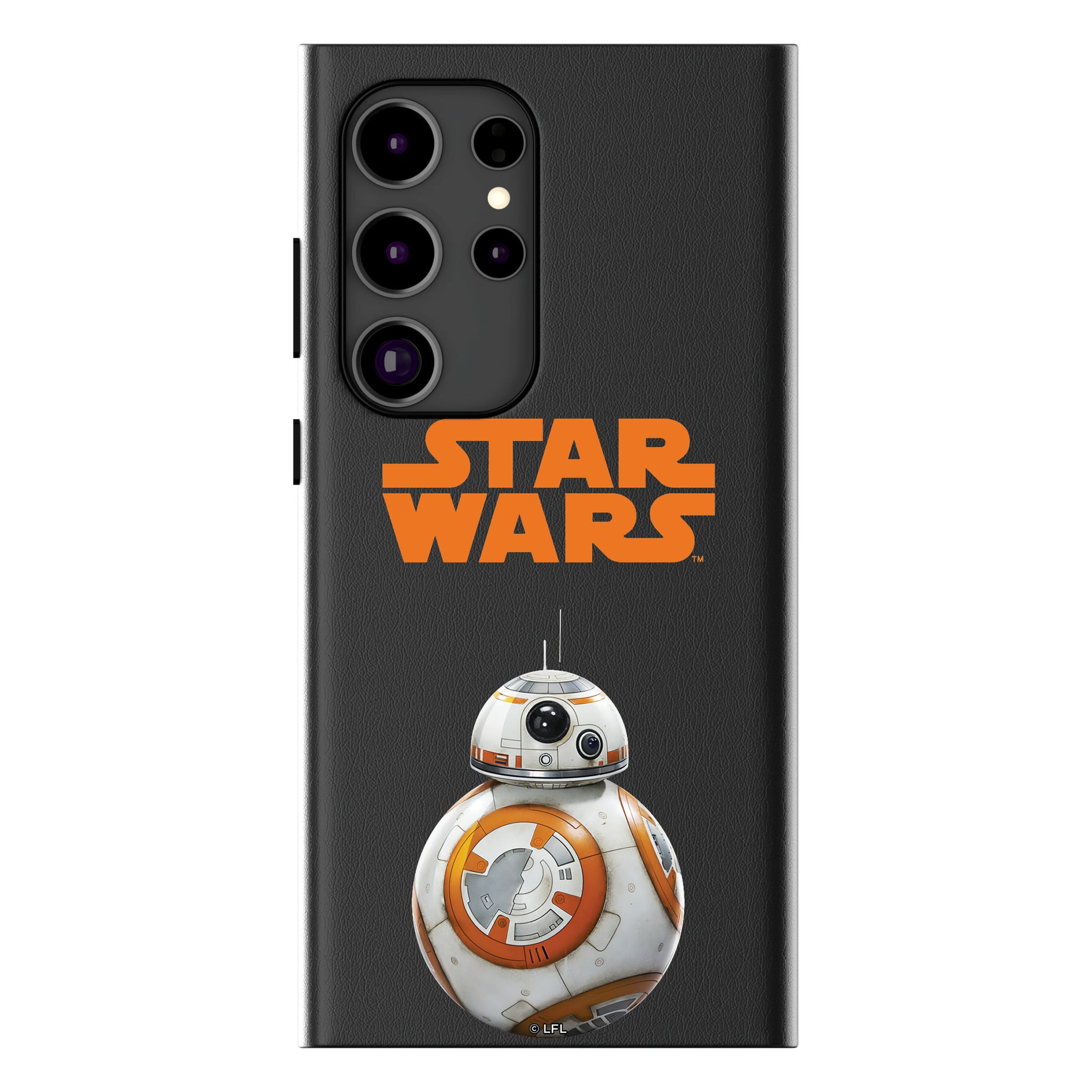 Star Wars BB-8 Color Block Galaxy MagSafe Compatible Phone Case for Samsung Galaxy