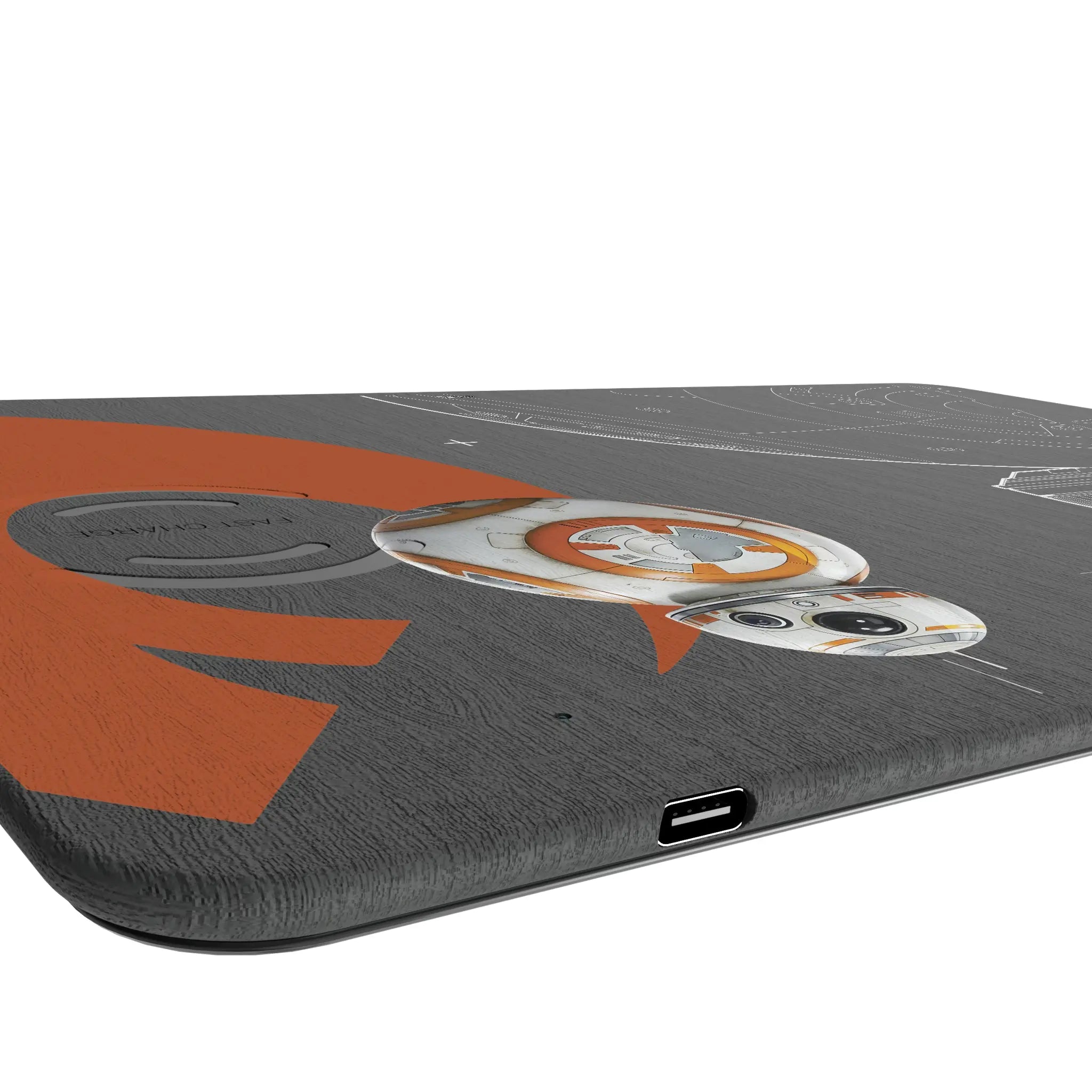 Star Wars BB-8 FactionTech 15-Watt Wireless Charger and Mouse Pad