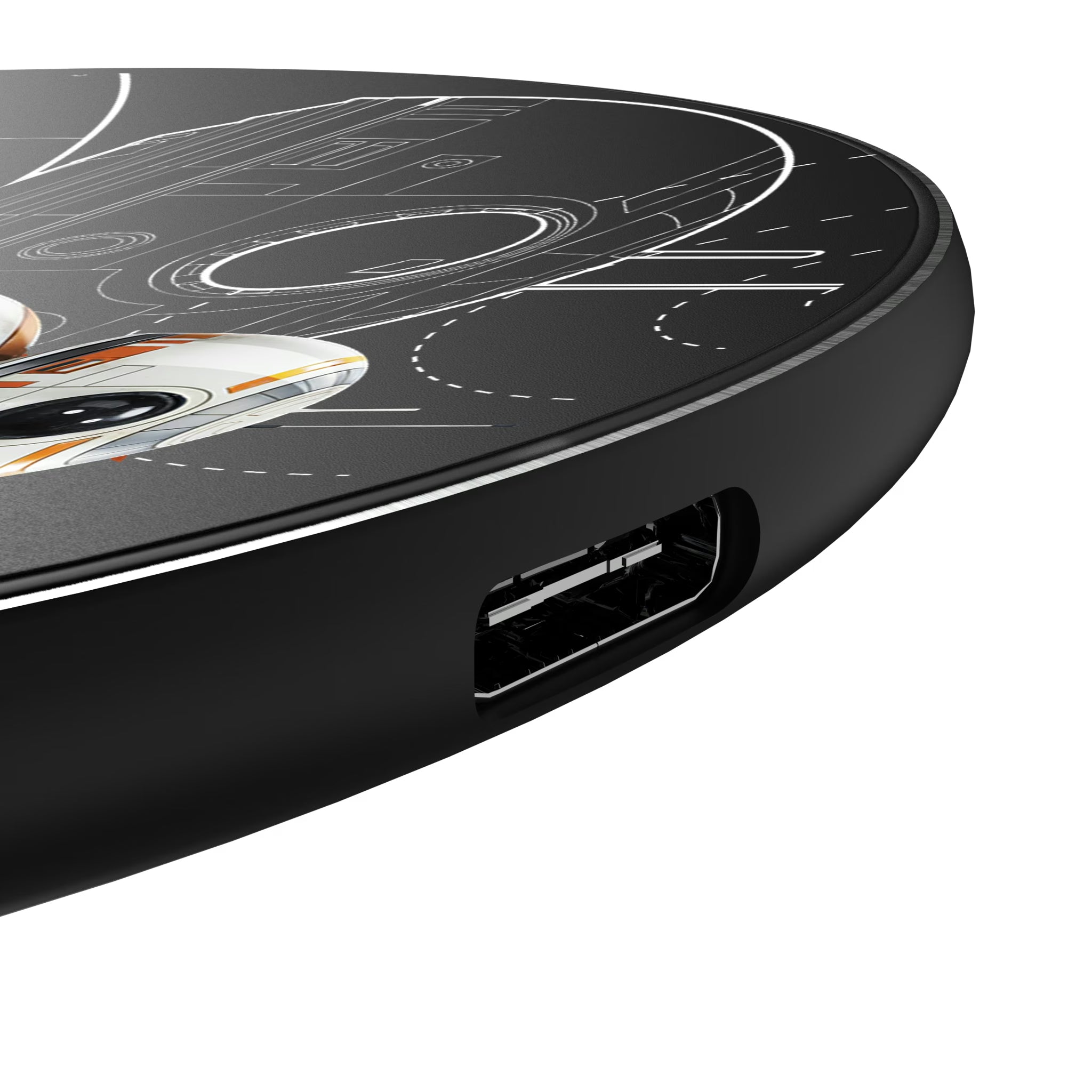 Star Wars BB-8 FactionTech 15-Watt Wireless Charger - Detail