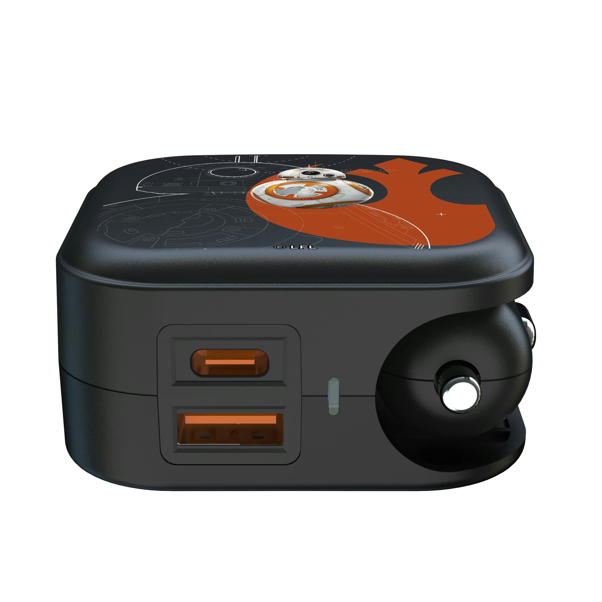 Star Wars BB-8 FactionTech 2 in 1 USB A/C Charger