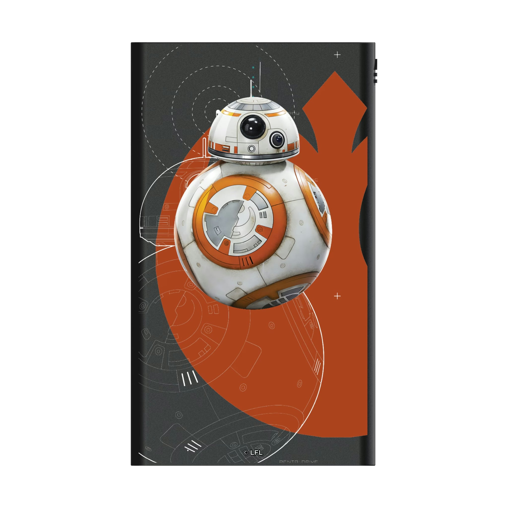 Star Wars BB-8 FactionTech 5000mAh Flat Powerbank