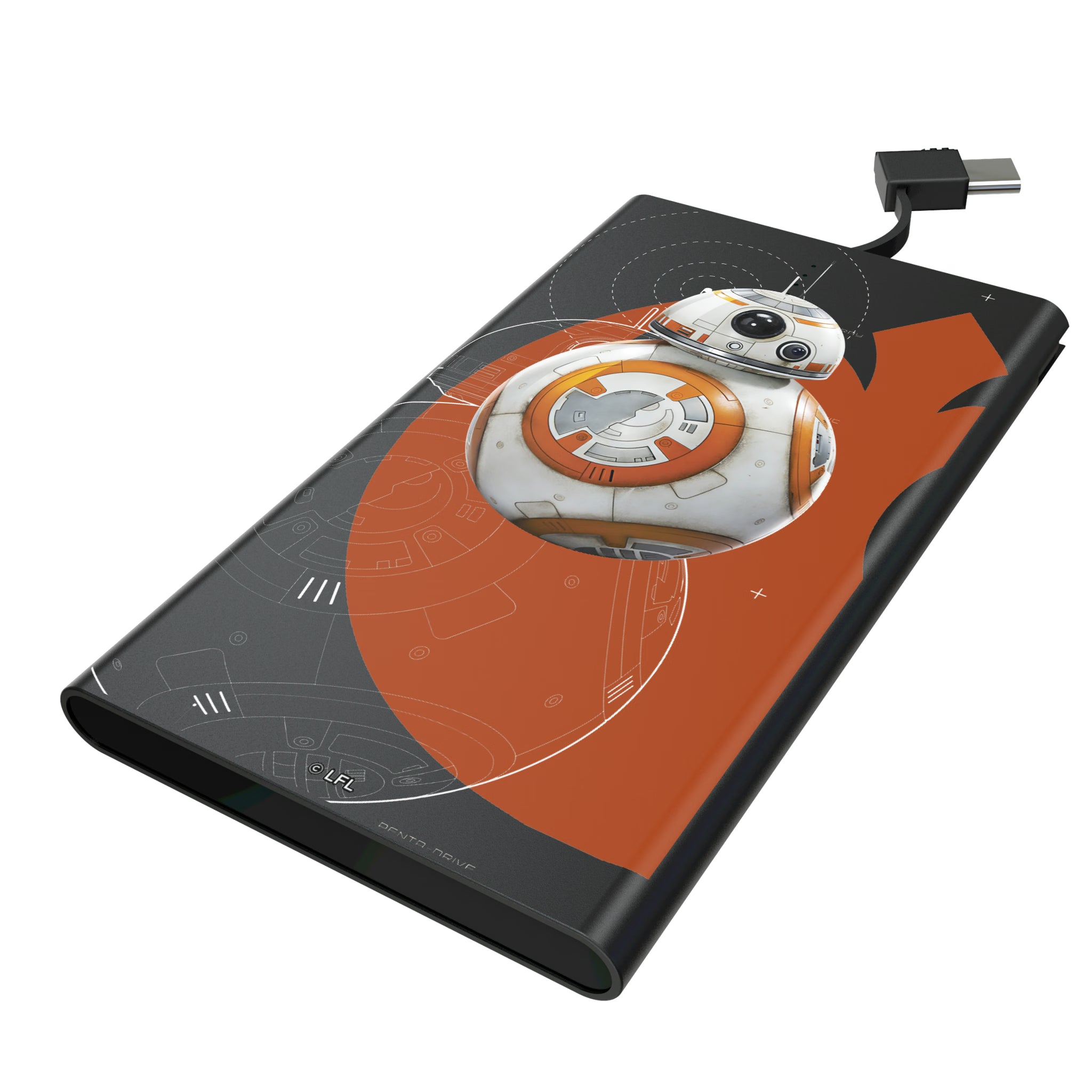 Star Wars BB-8 FactionTech 5000mAh Flat Powerbank