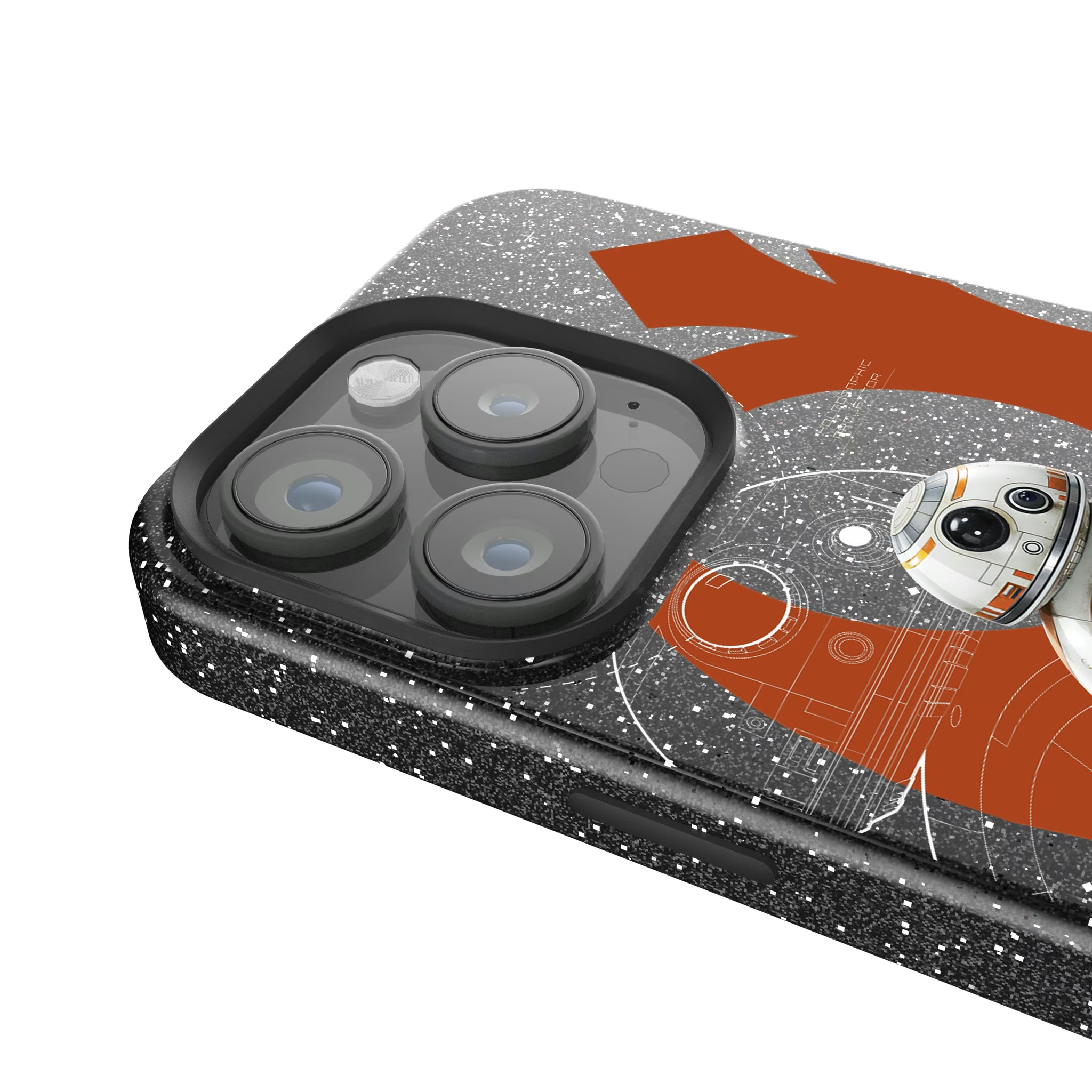 Star Wars BB-8 FactionTech iPhone Bling Phone Case for Apple iPhone - Detail