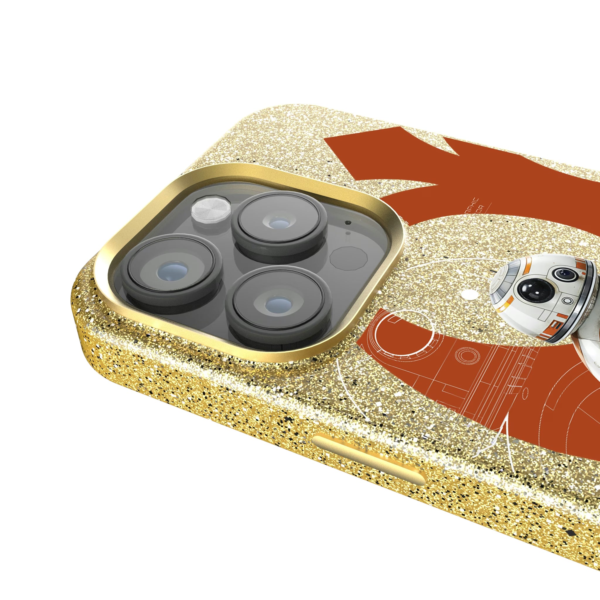 Star Wars BB-8 FactionTech iPhone Bling Phone Case for Apple iPhone - Detail