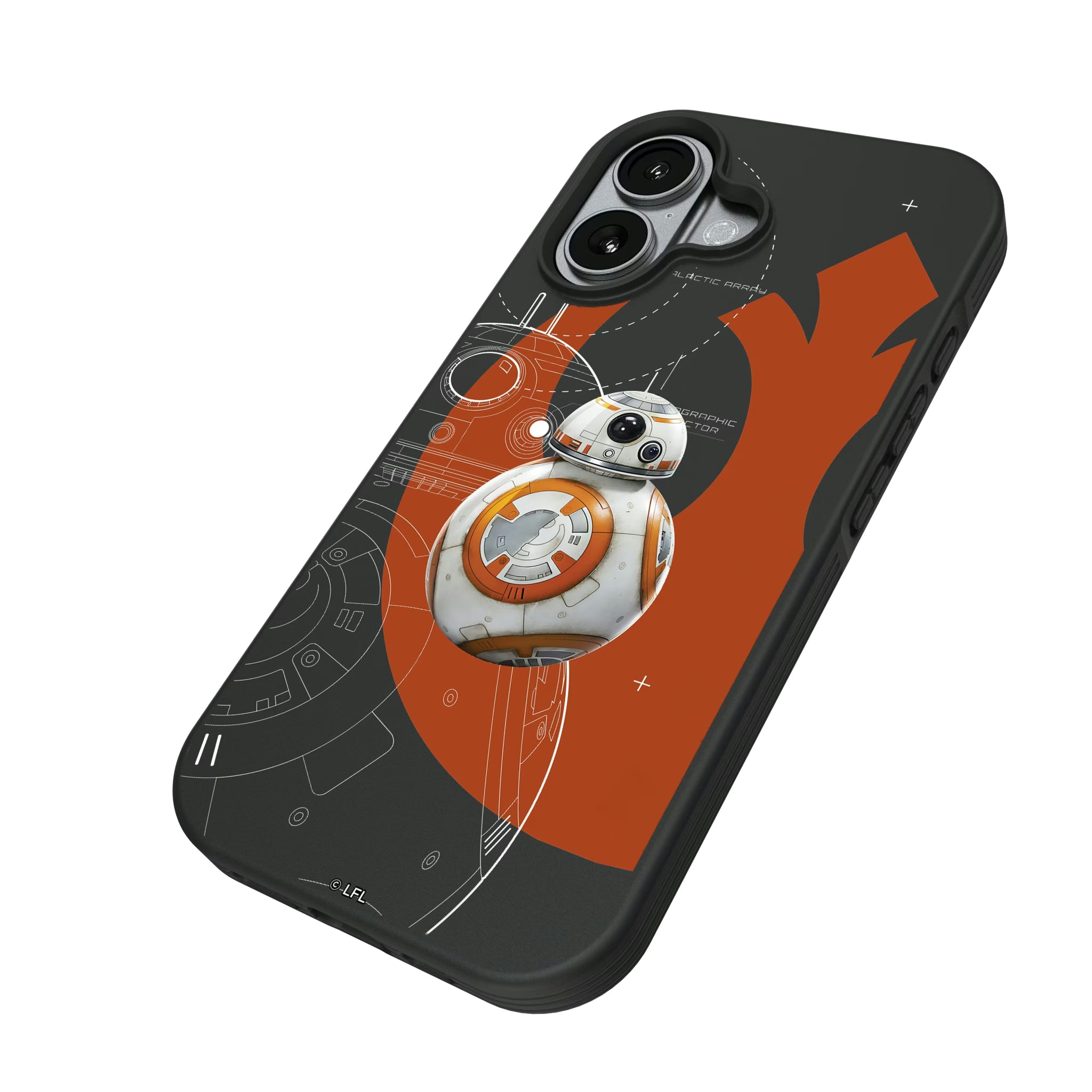 Star Wars BB-8 FactionTech iPhone Bump Phone Case for Apple iPhone - Isometric View#Device_iPhone 17