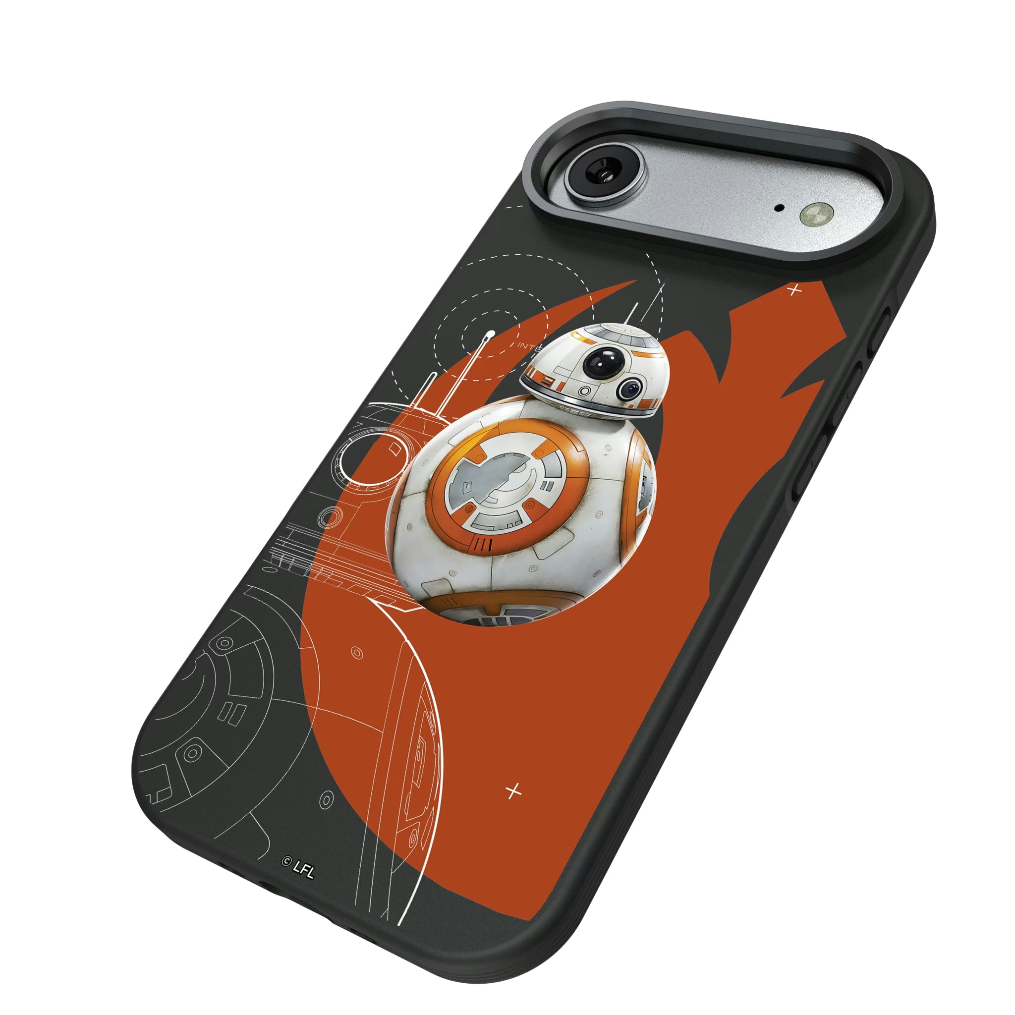 Star Wars BB-8 FactionTech iPhone Bump Phone Case for Apple iPhone - Isometric View#Device_iPhone Air