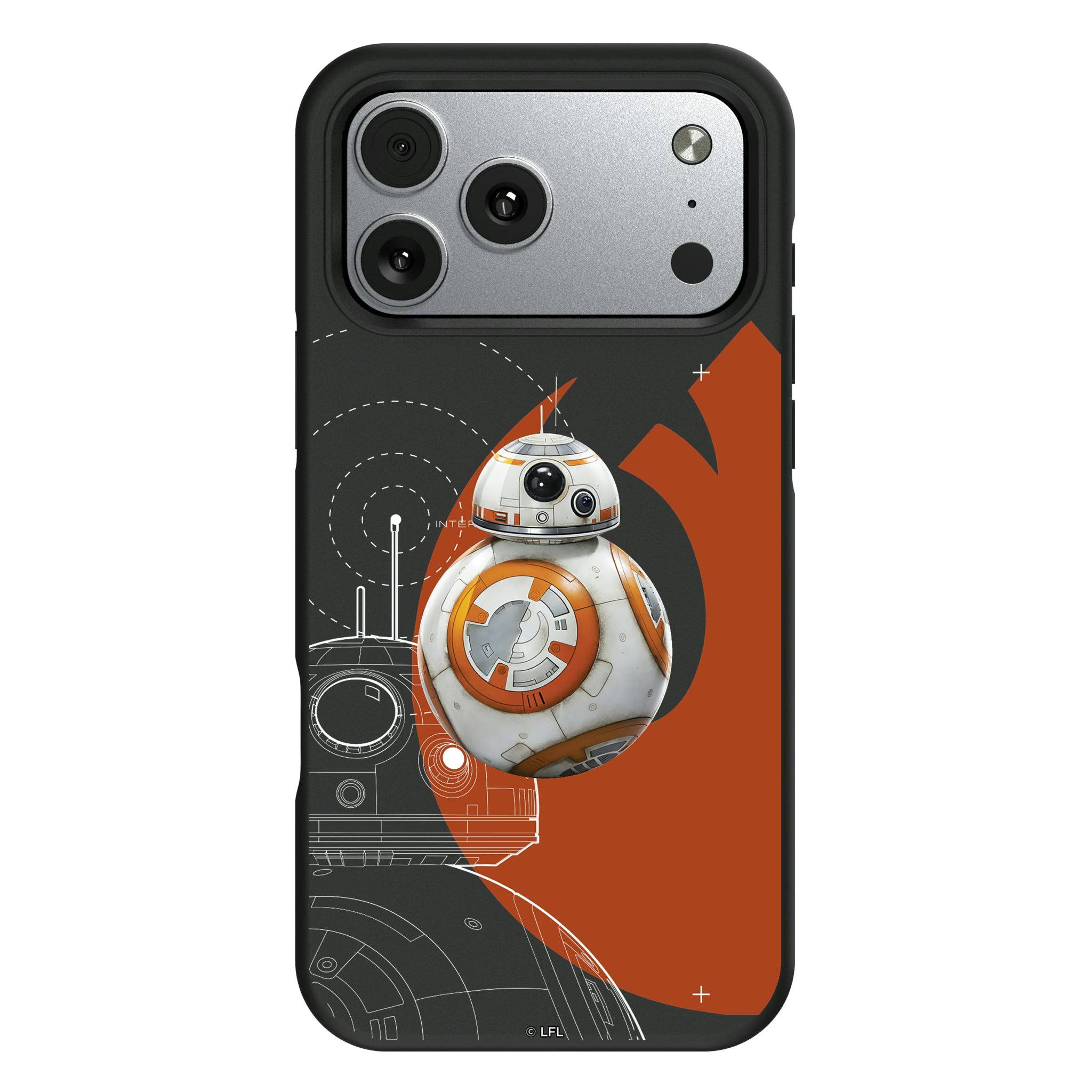 Star Wars BB-8 FactionTech iPhone Bump Phone Case for Apple iPhone#Device_iPhone 17 Pro Max