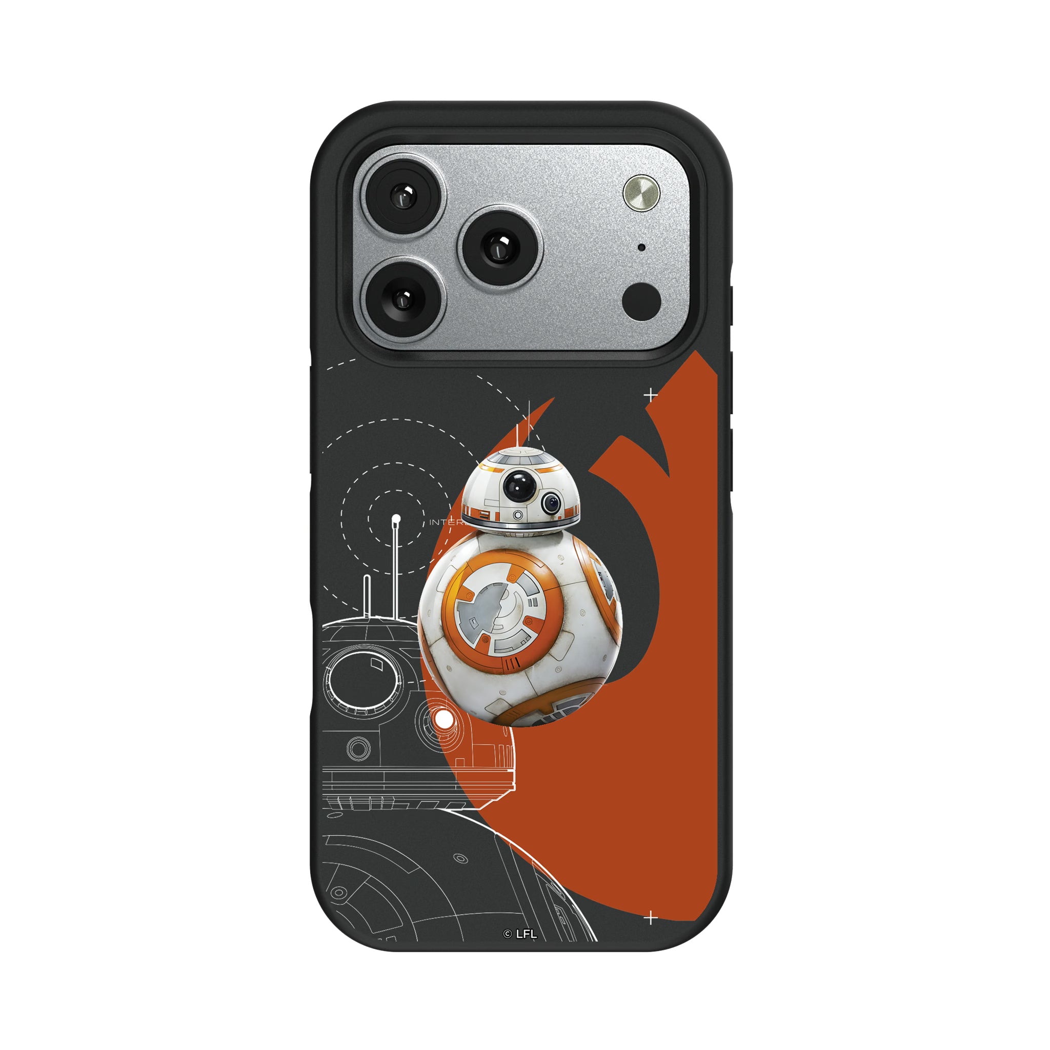 Star Wars BB-8 FactionTech iPhone Bump Phone Case for Apple iPhone#Device_iPhone 17 Pro