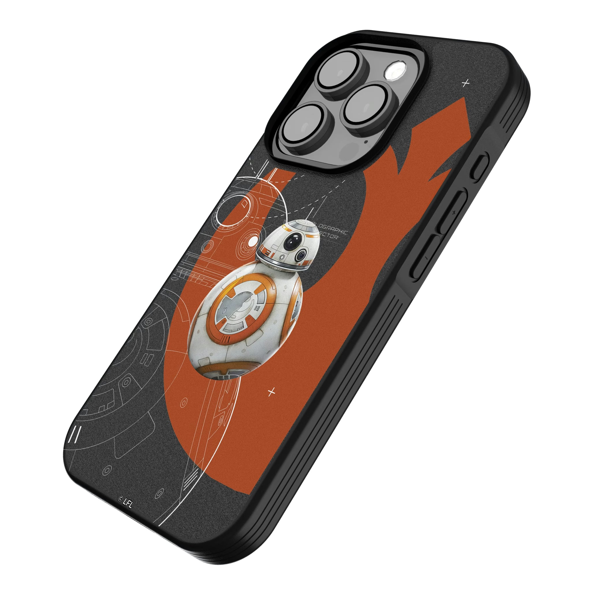 Star Wars BB-8 FactionTech iPhone Bump Phone Case for Apple iPhone - Isometric View