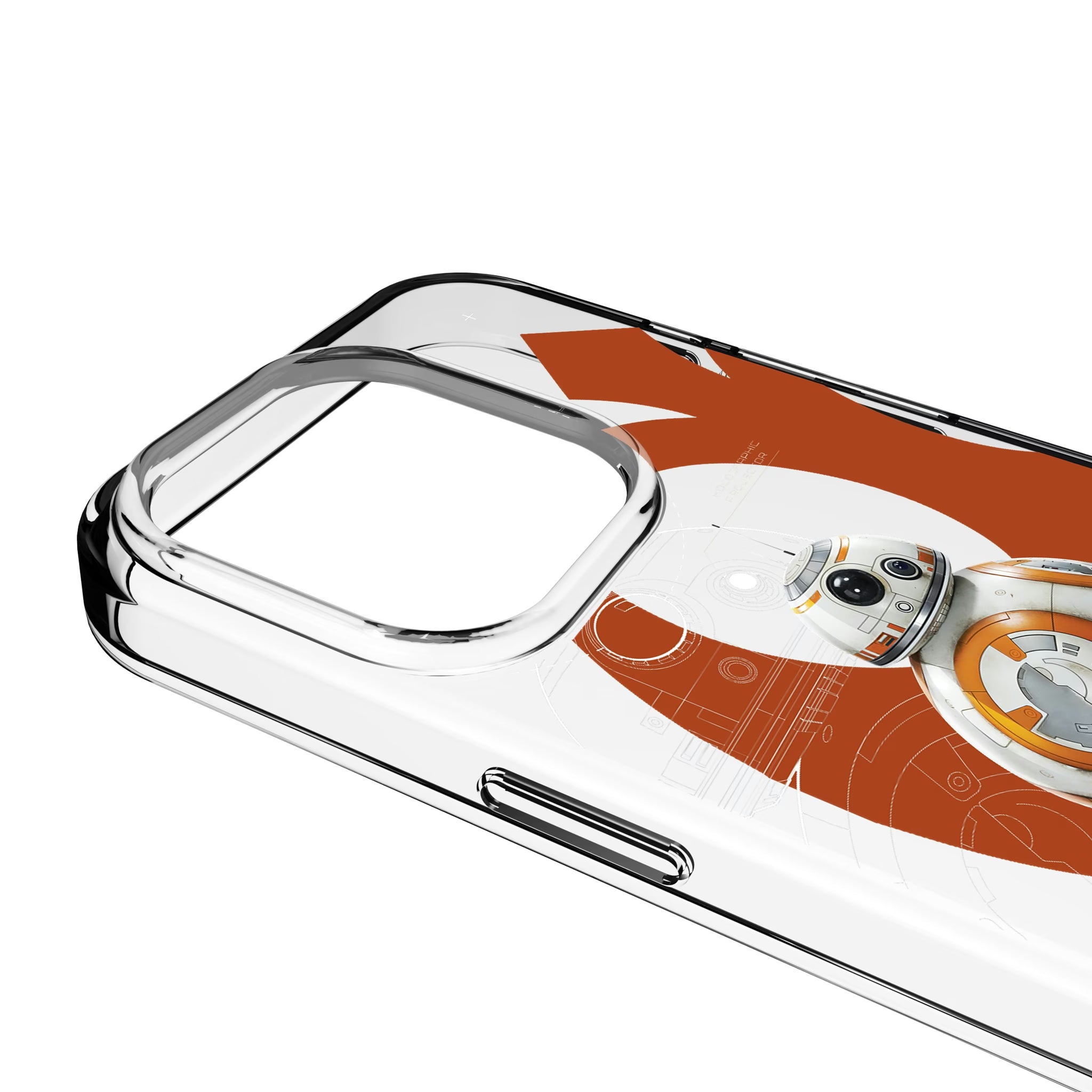 Star Wars BB-8 FactionTech iPhone Clear Phone Case for Apple iPhone - Detail